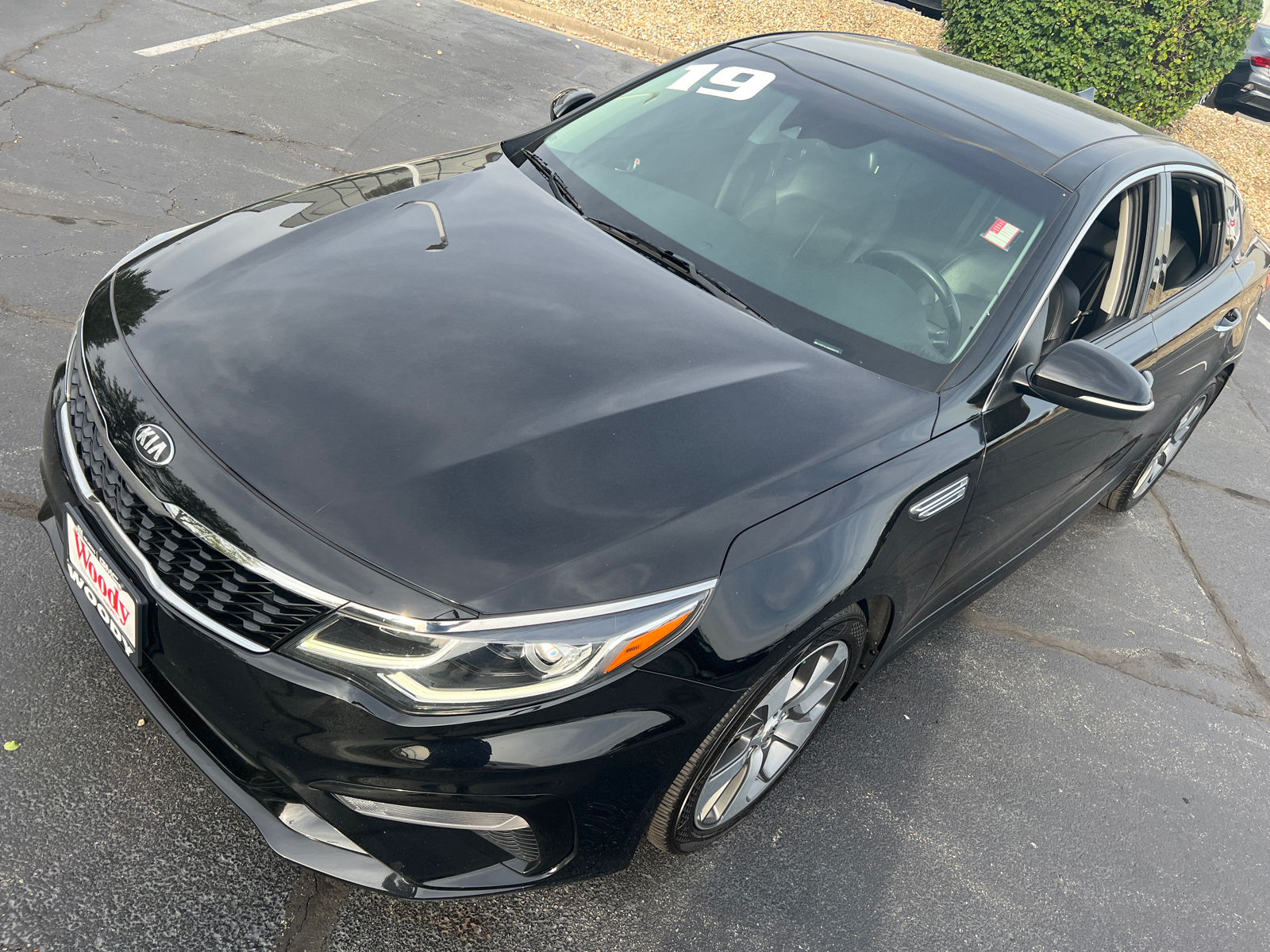 2019 Kia Optima S 10