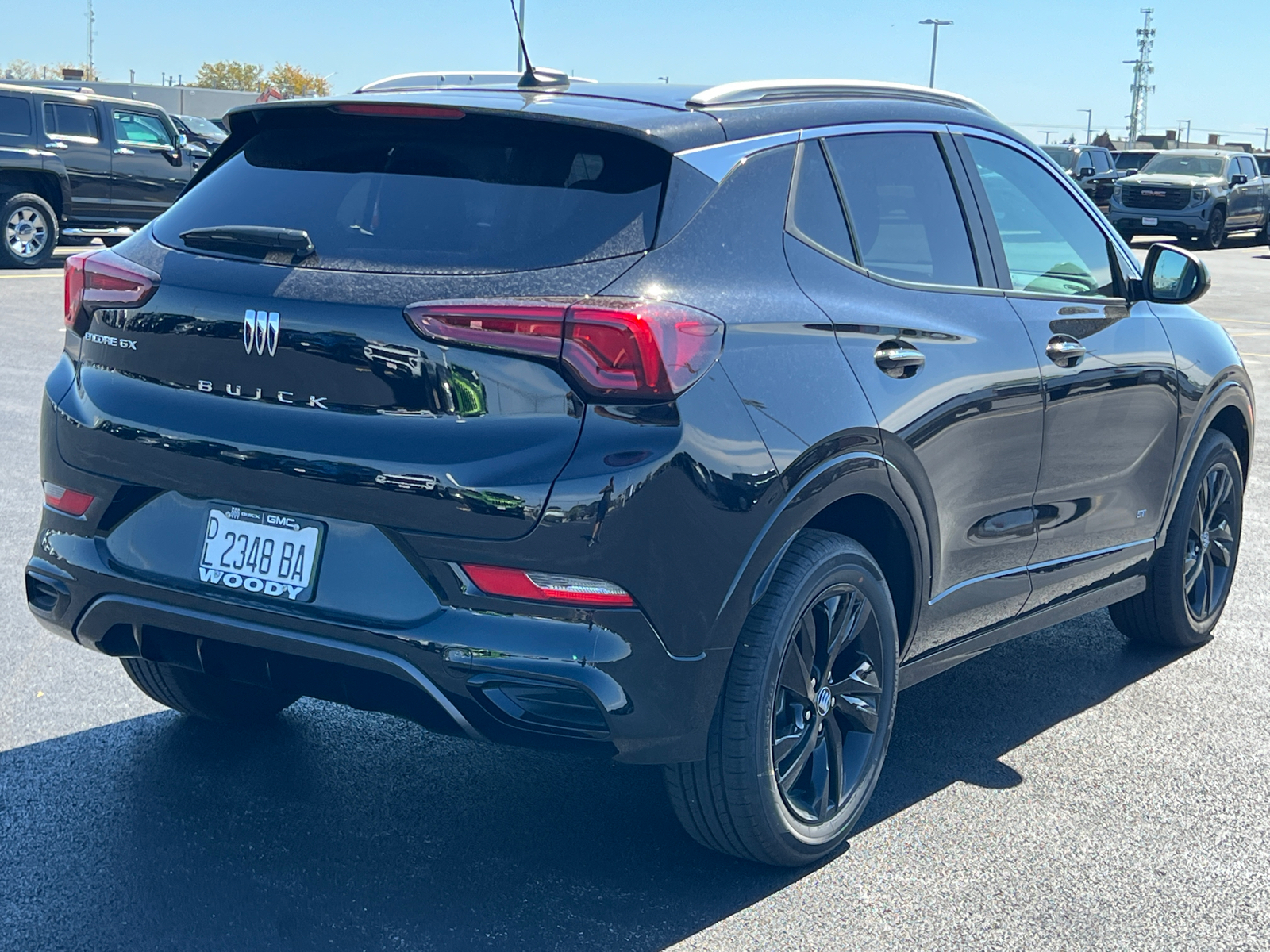 2025 Buick Encore GX Sport Touring 8