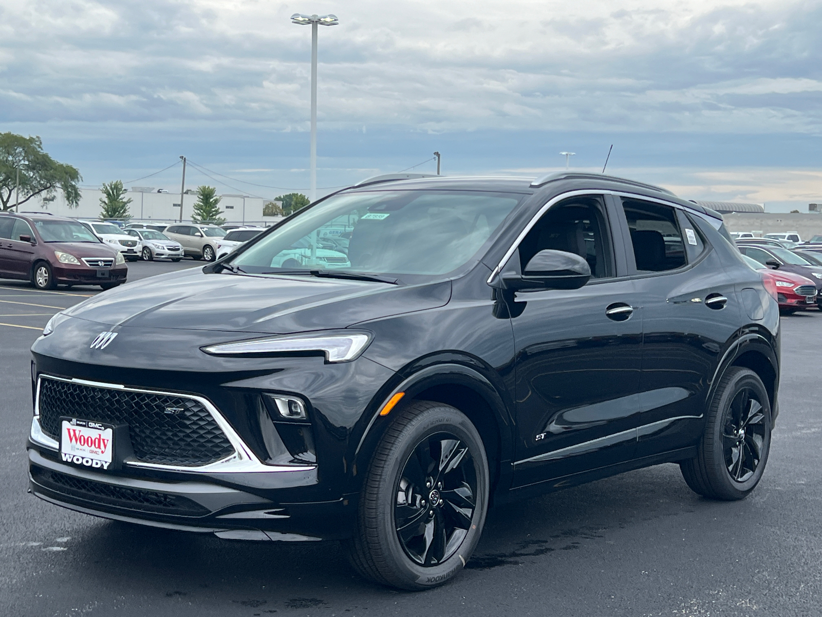 2025 Buick Encore GX Sport Touring 4