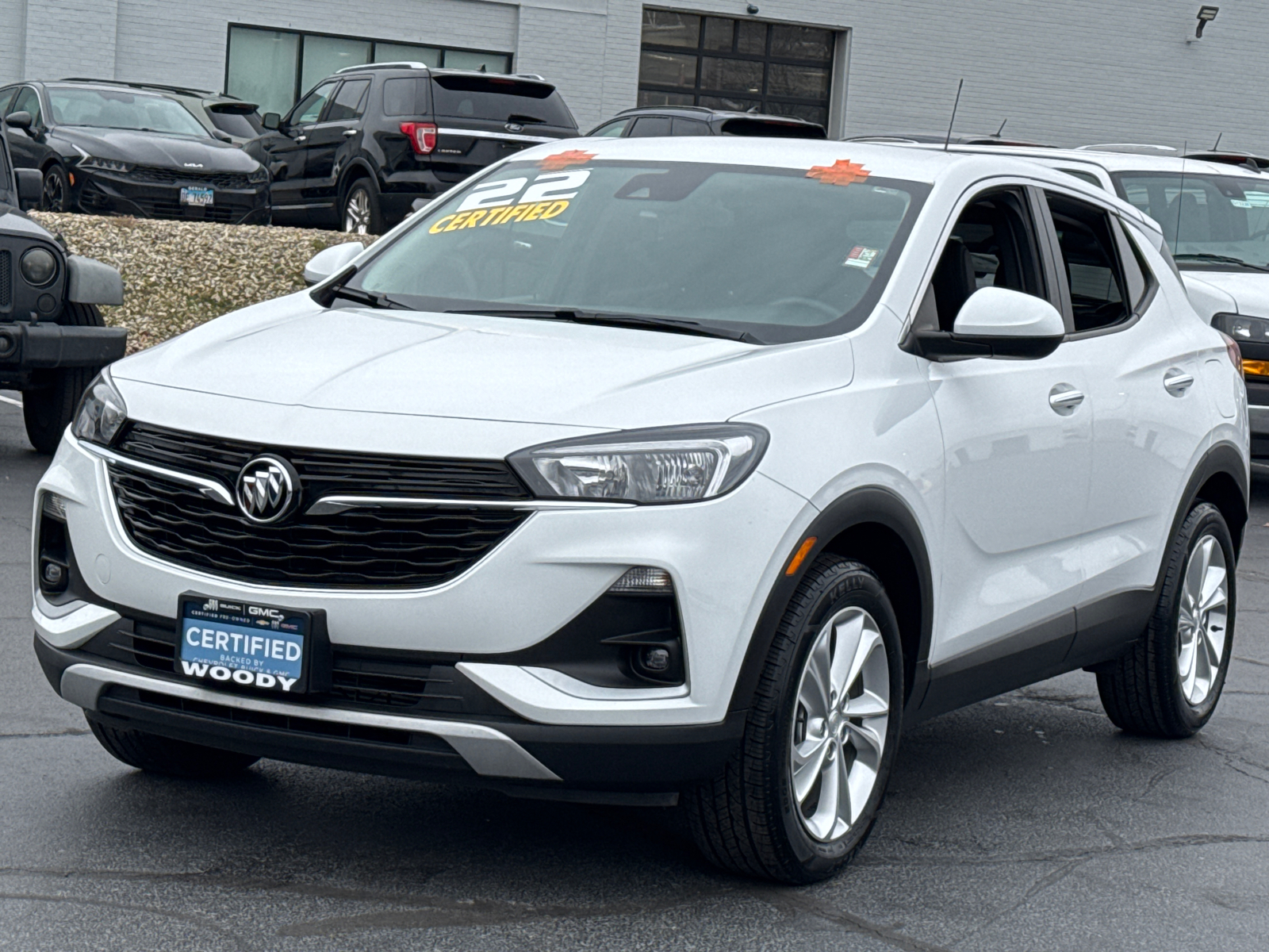 2022 Buick Encore GX Preferred 4