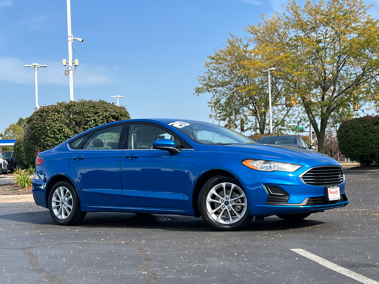 2020 Ford Fusion SE 2