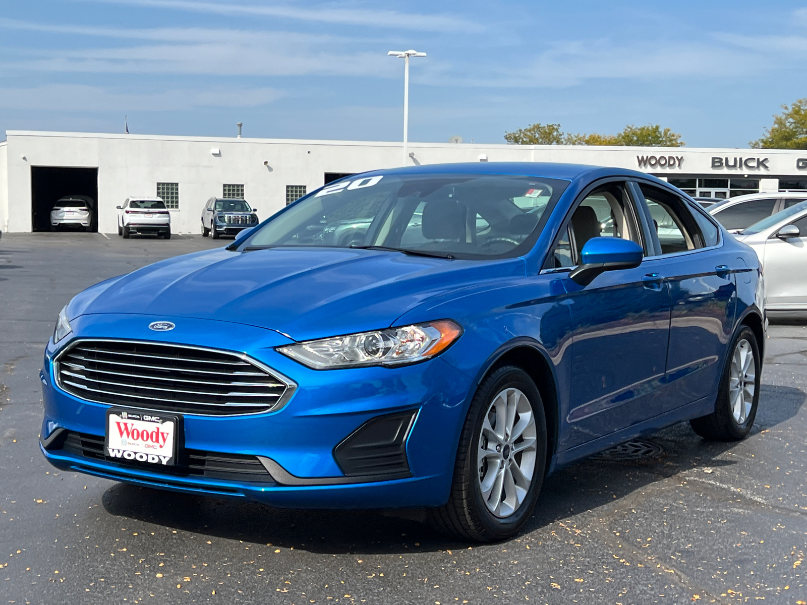 2020 Ford Fusion SE 4