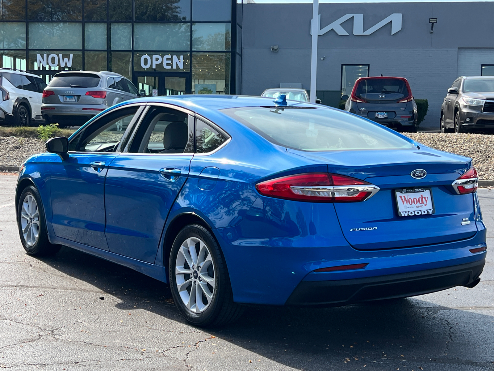 2020 Ford Fusion SE 6