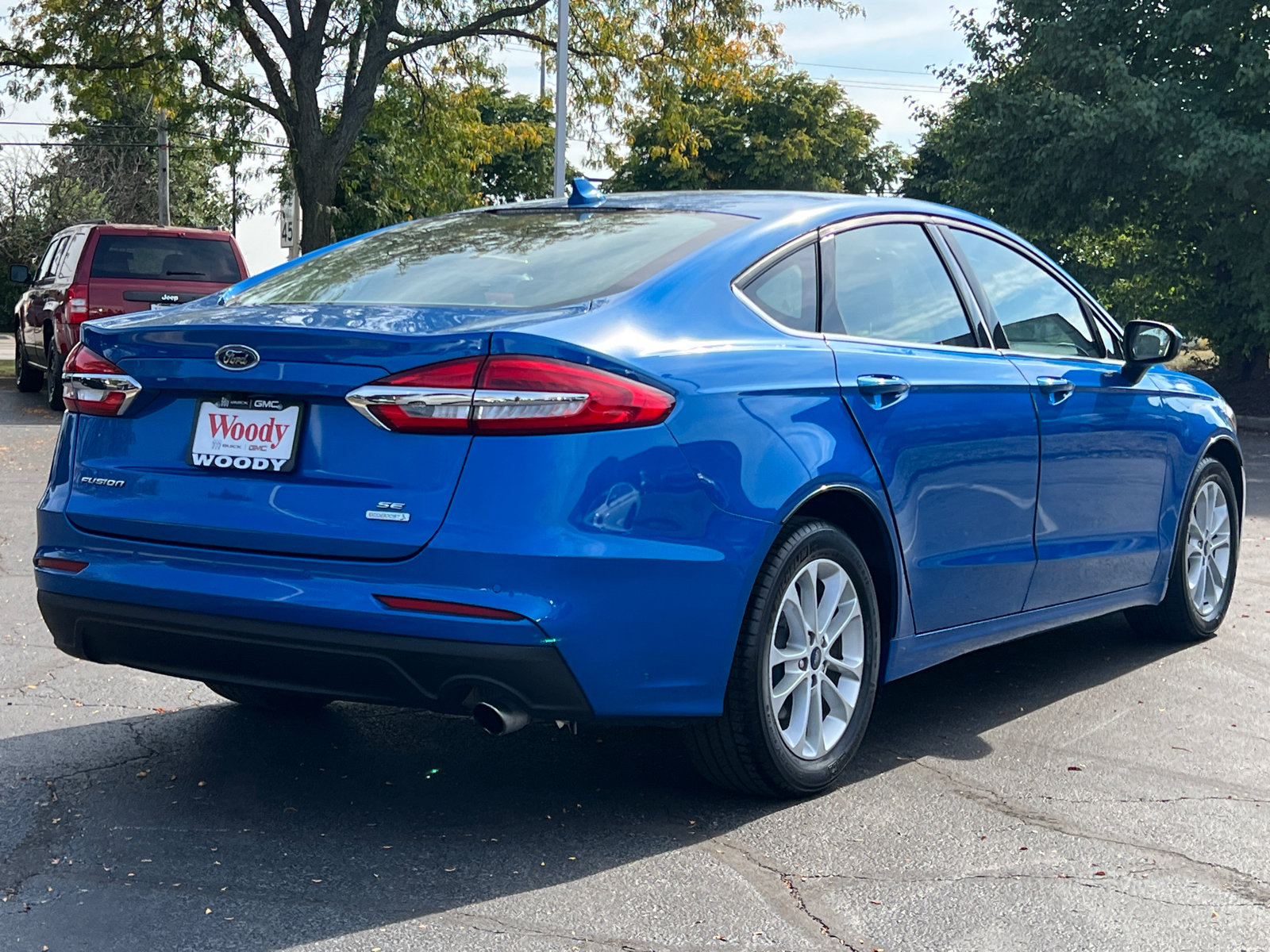 2020 Ford Fusion SE 8