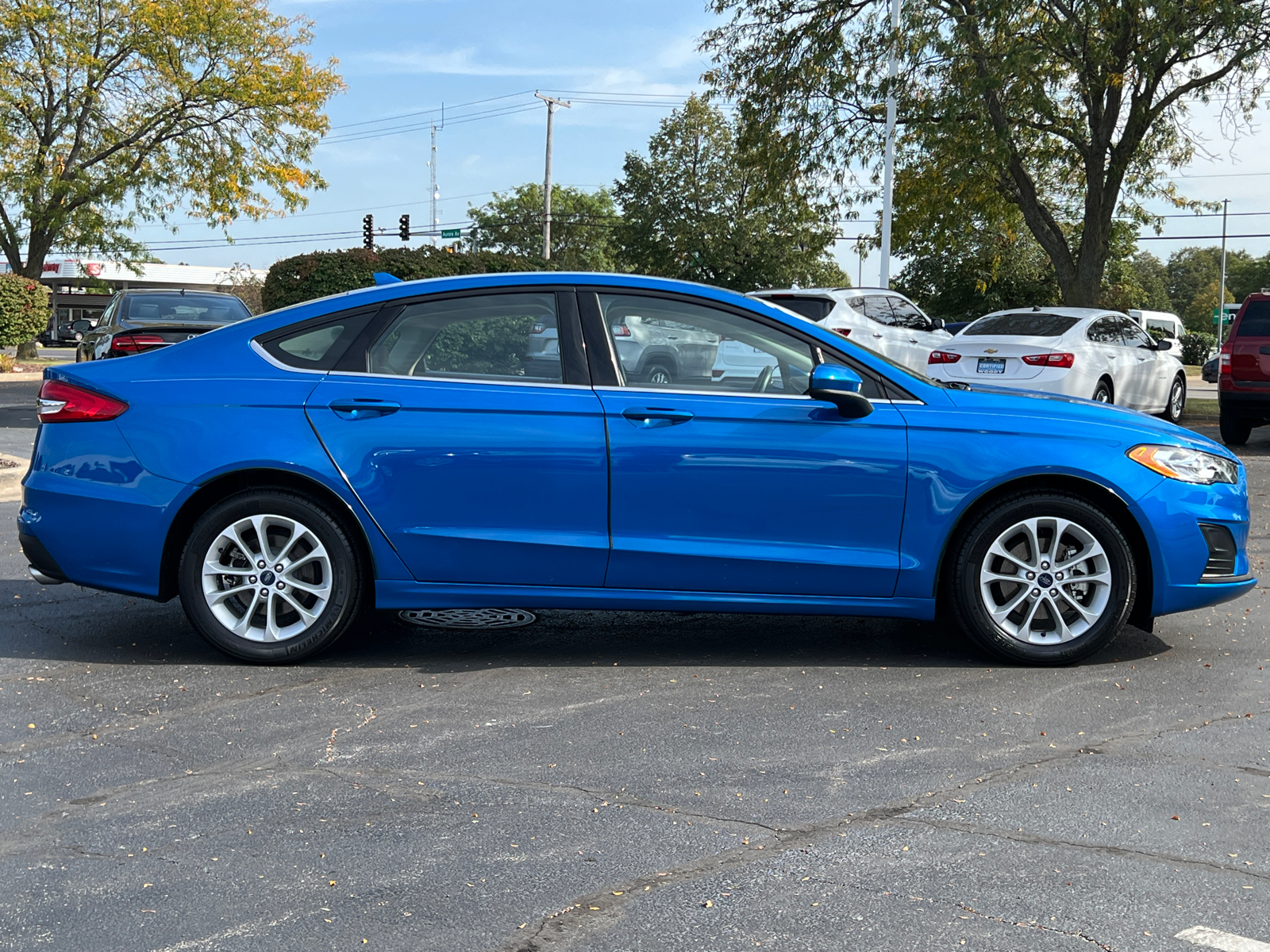 2020 Ford Fusion SE 9