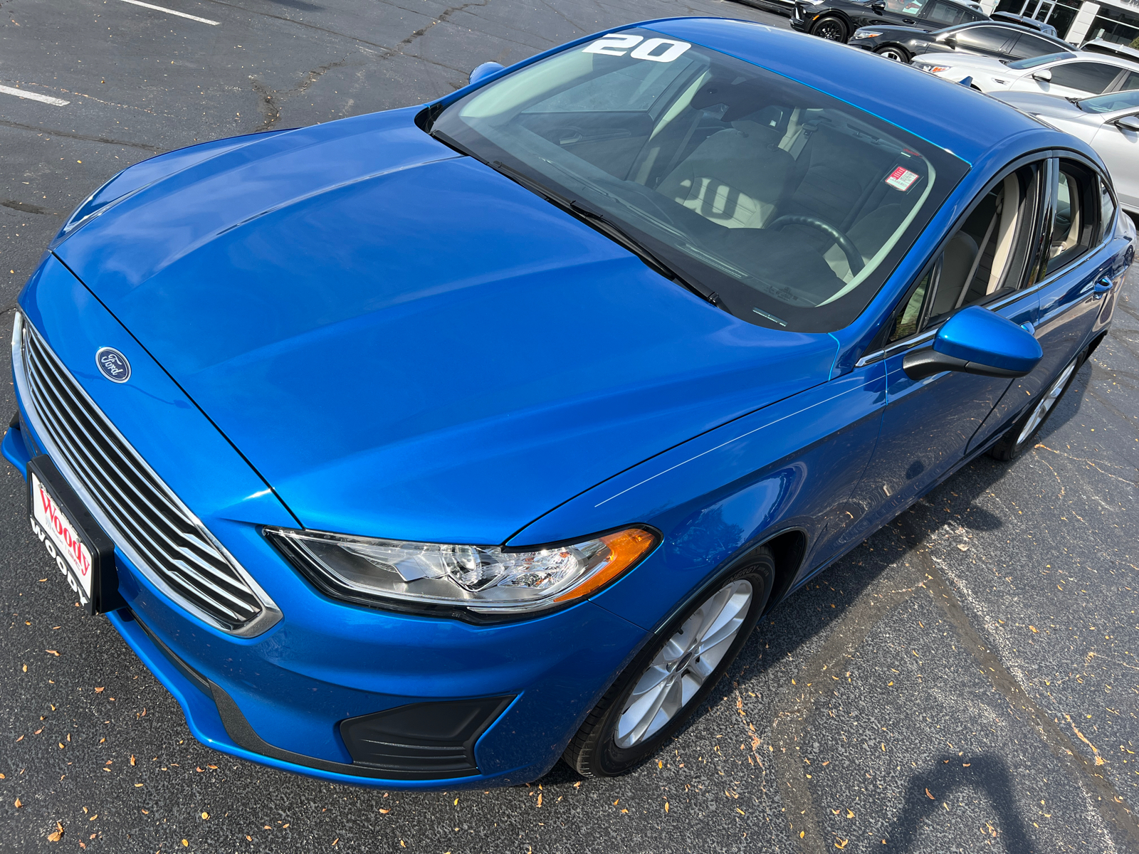 2020 Ford Fusion SE 10