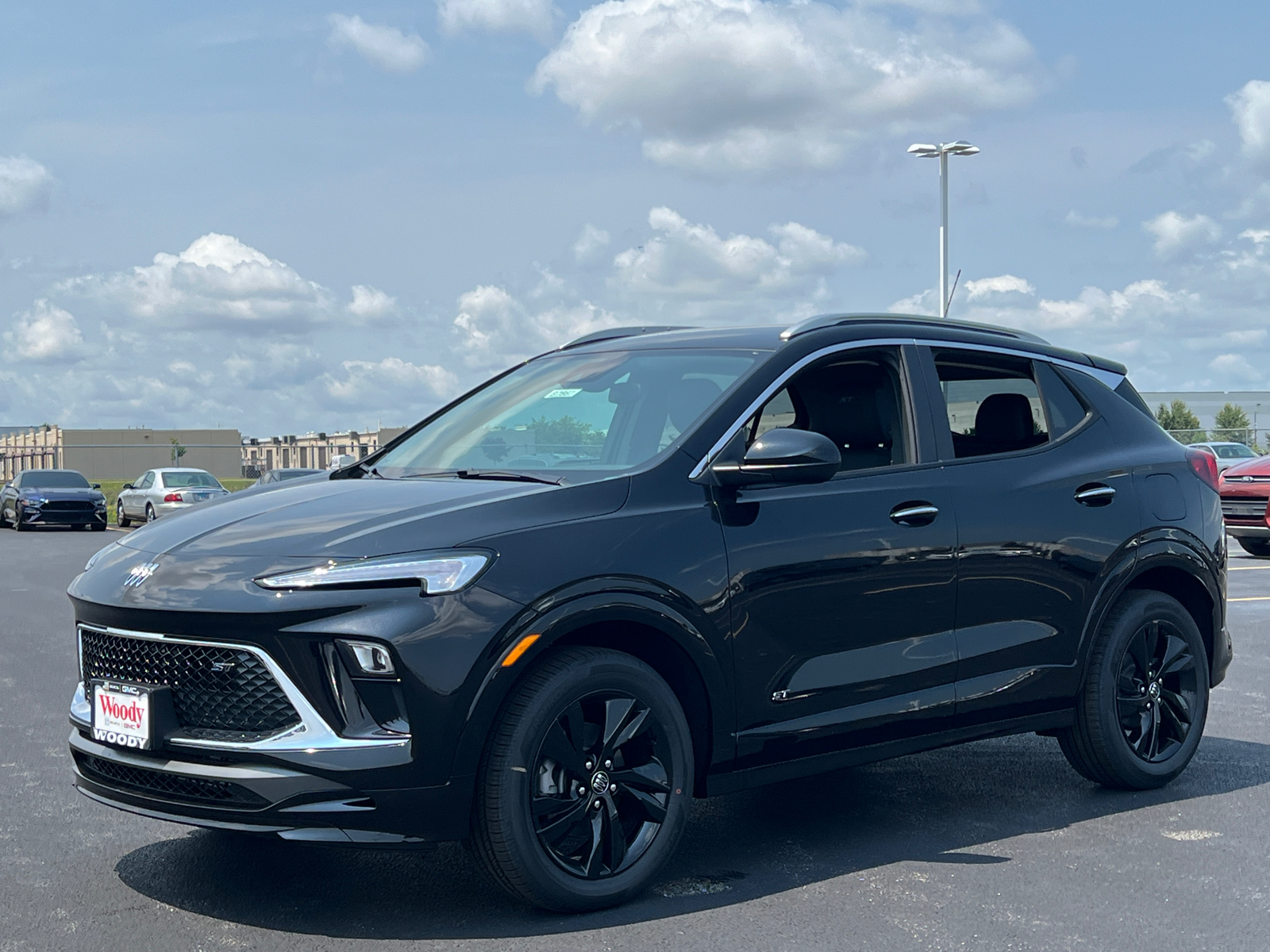 2025 Buick Encore GX Sport Touring 4