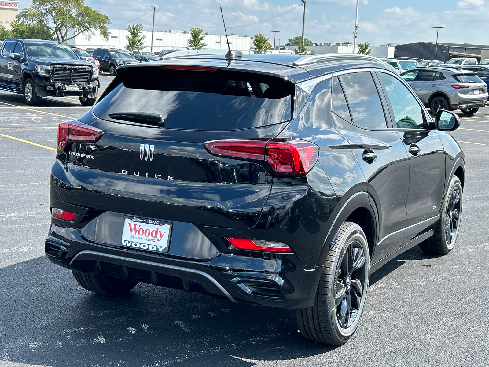 2025 Buick Encore GX Sport Touring 8