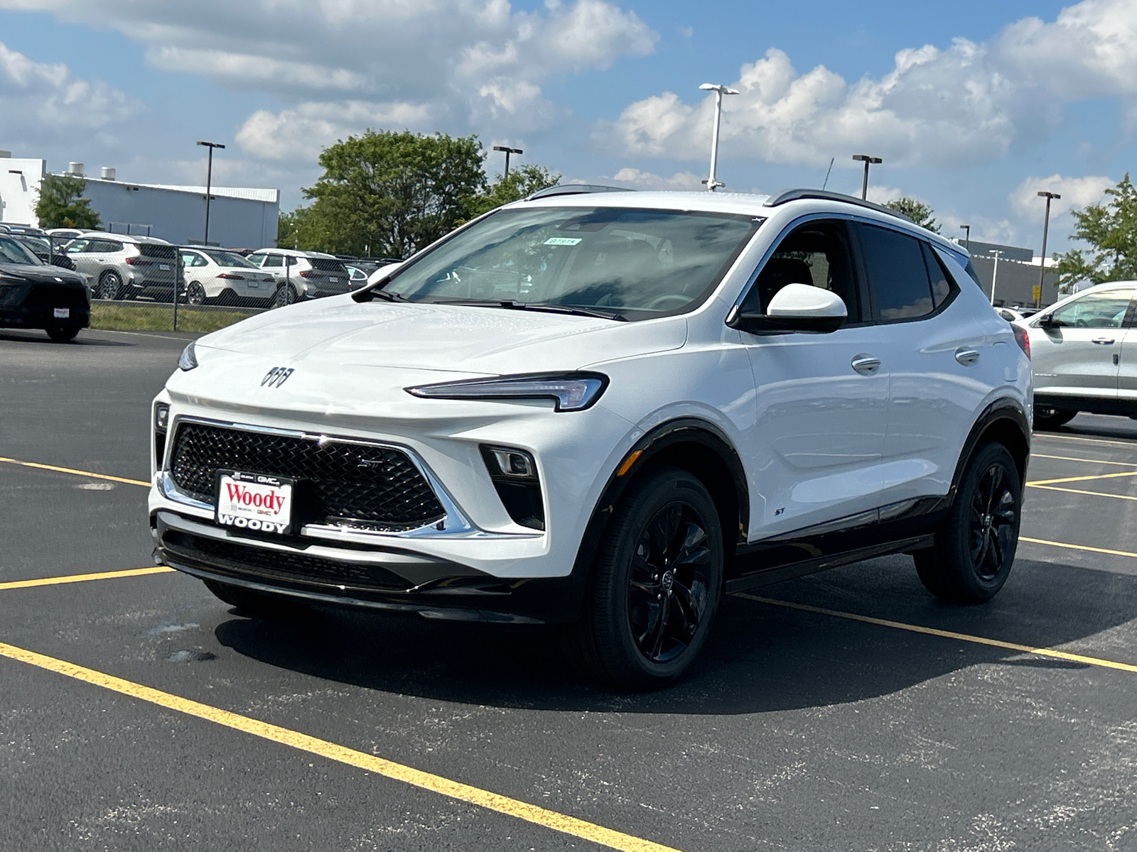 2025 Buick Encore GX Sport Touring 4