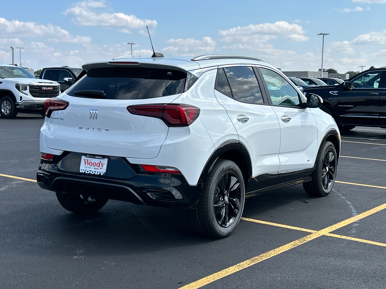 2025 Buick Encore GX Sport Touring 8