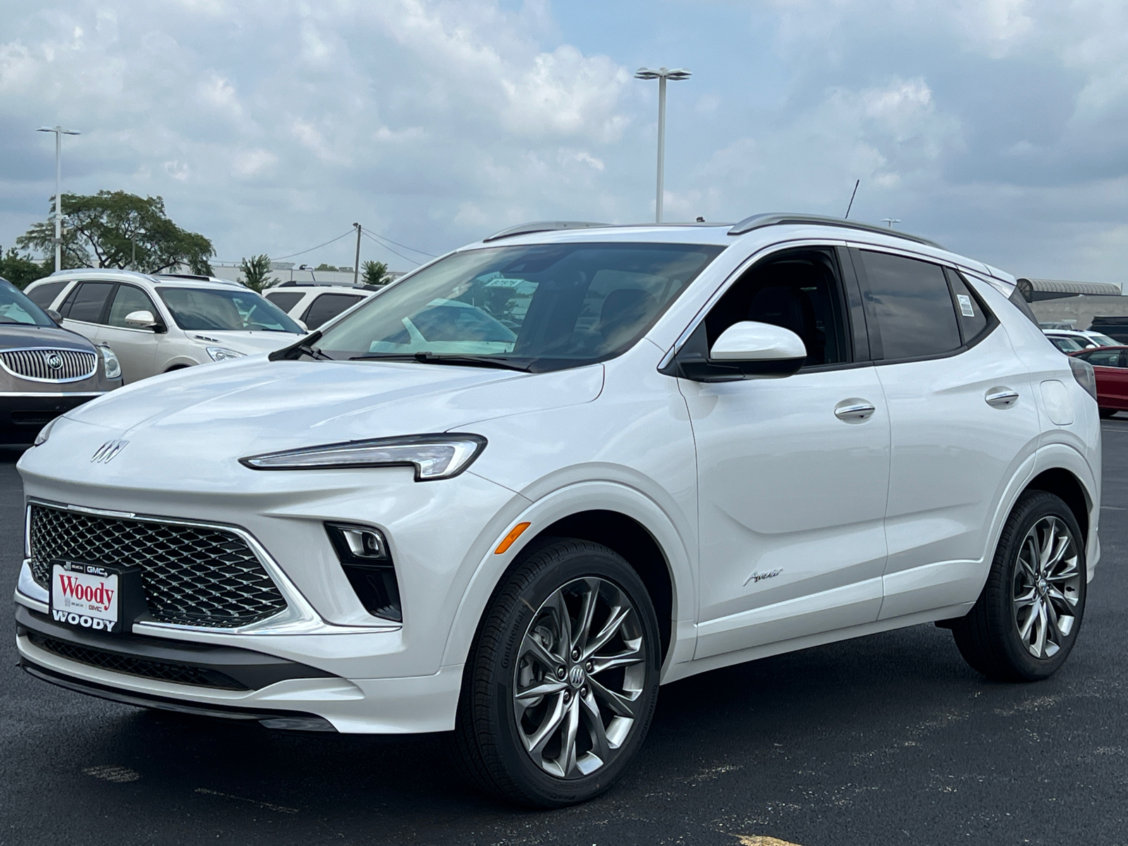 2024 Buick Encore GX Avenir 4