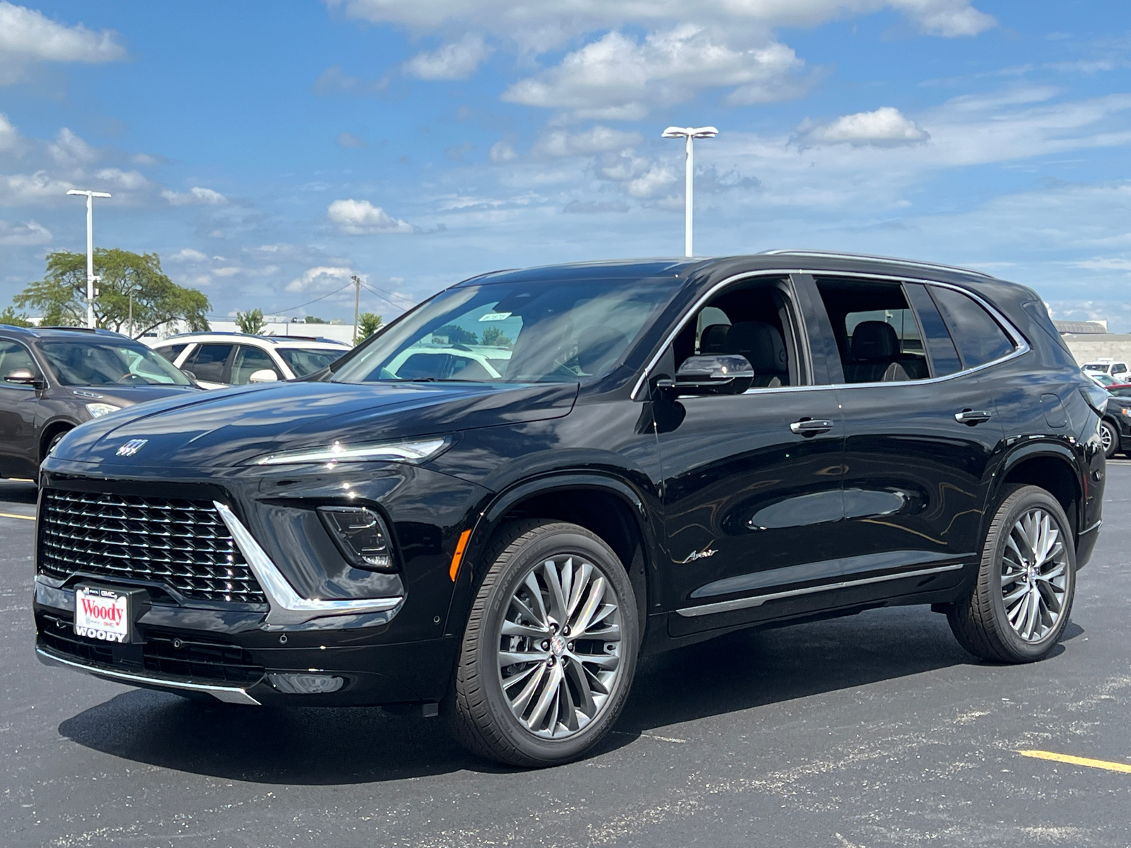 2025 Buick Enclave Avenir 4