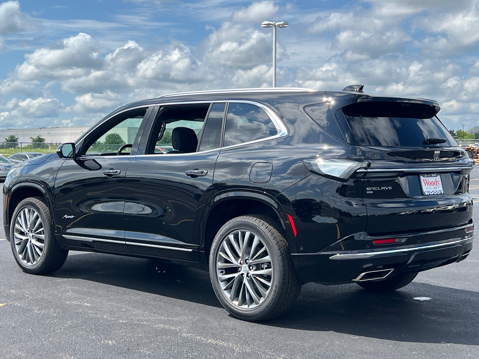 2025 Buick Enclave Avenir 6