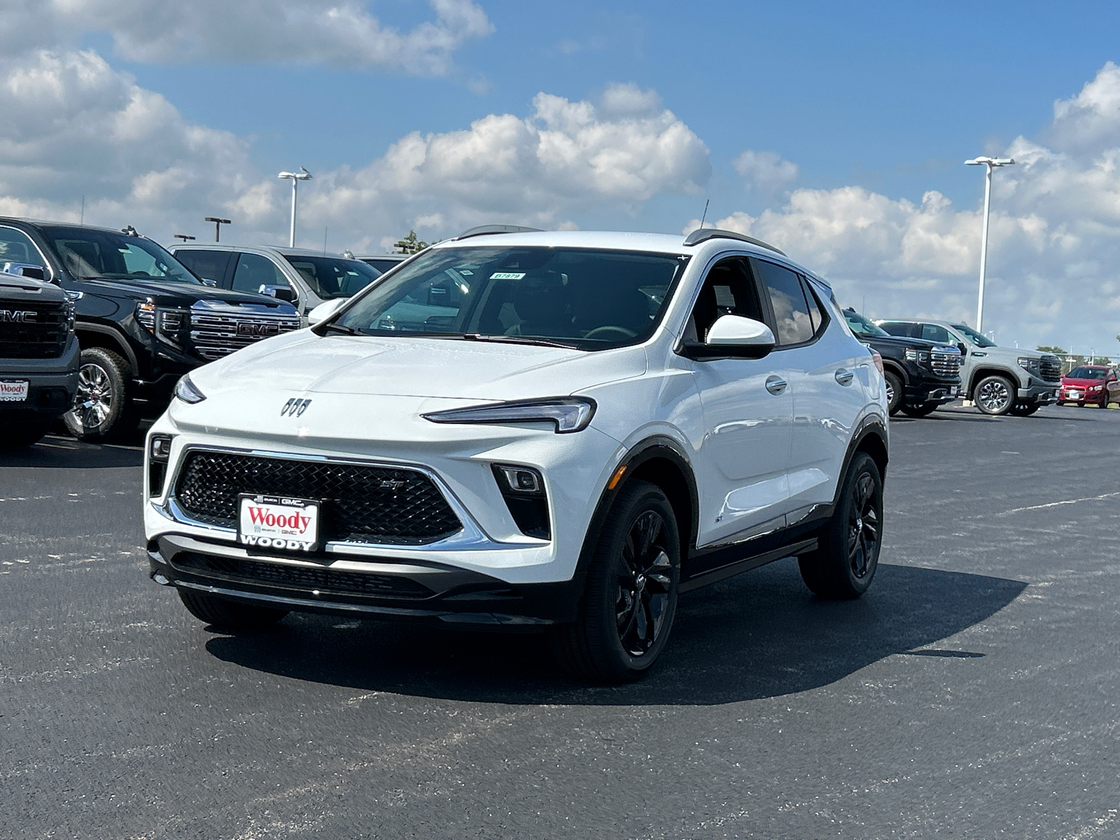 2025 Buick Encore GX Sport Touring 4