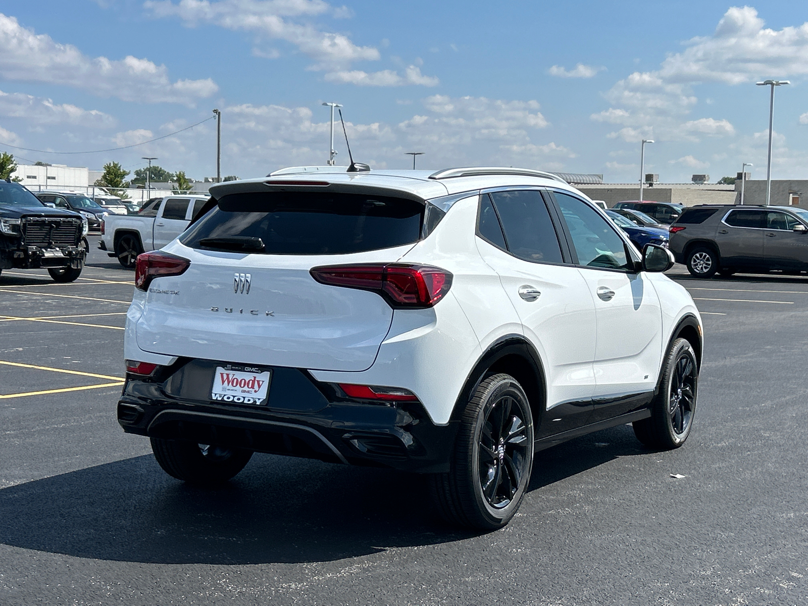 2025 Buick Encore GX Sport Touring 8