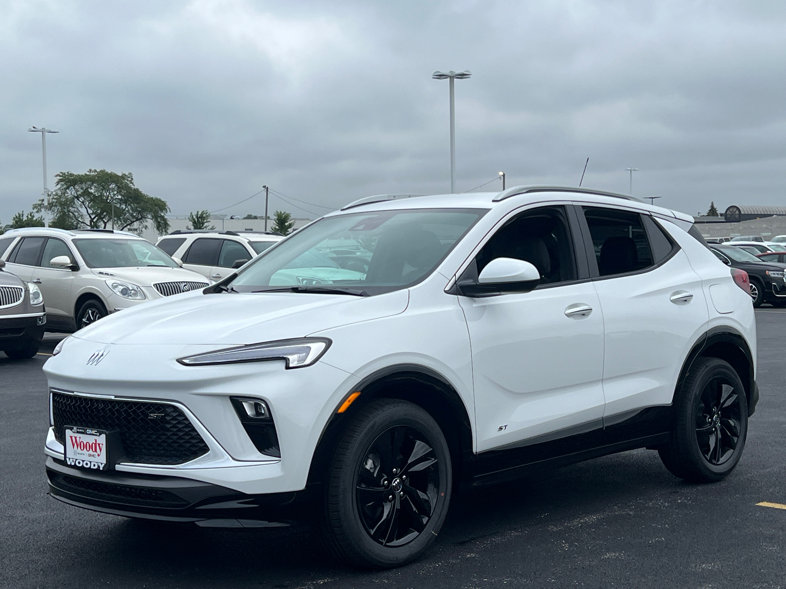 2025 Buick Encore GX Sport Touring 4