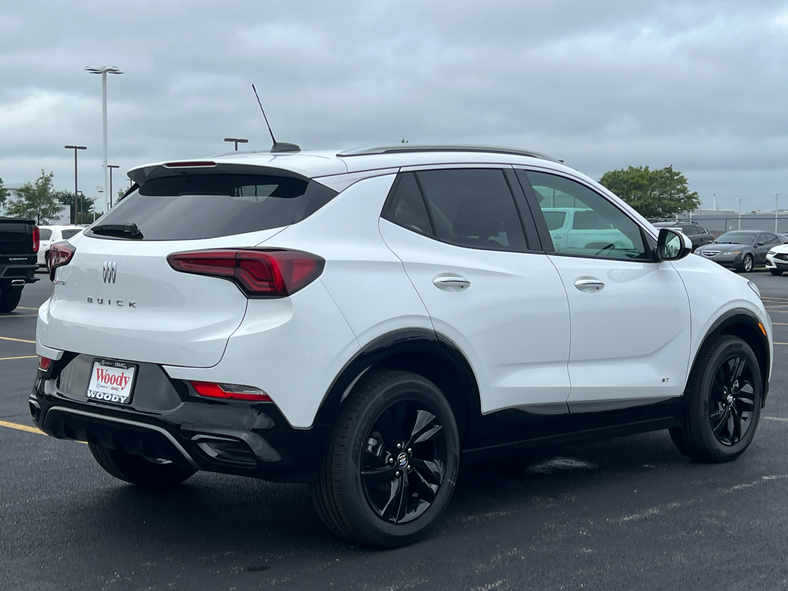 2025 Buick Encore GX Sport Touring 8