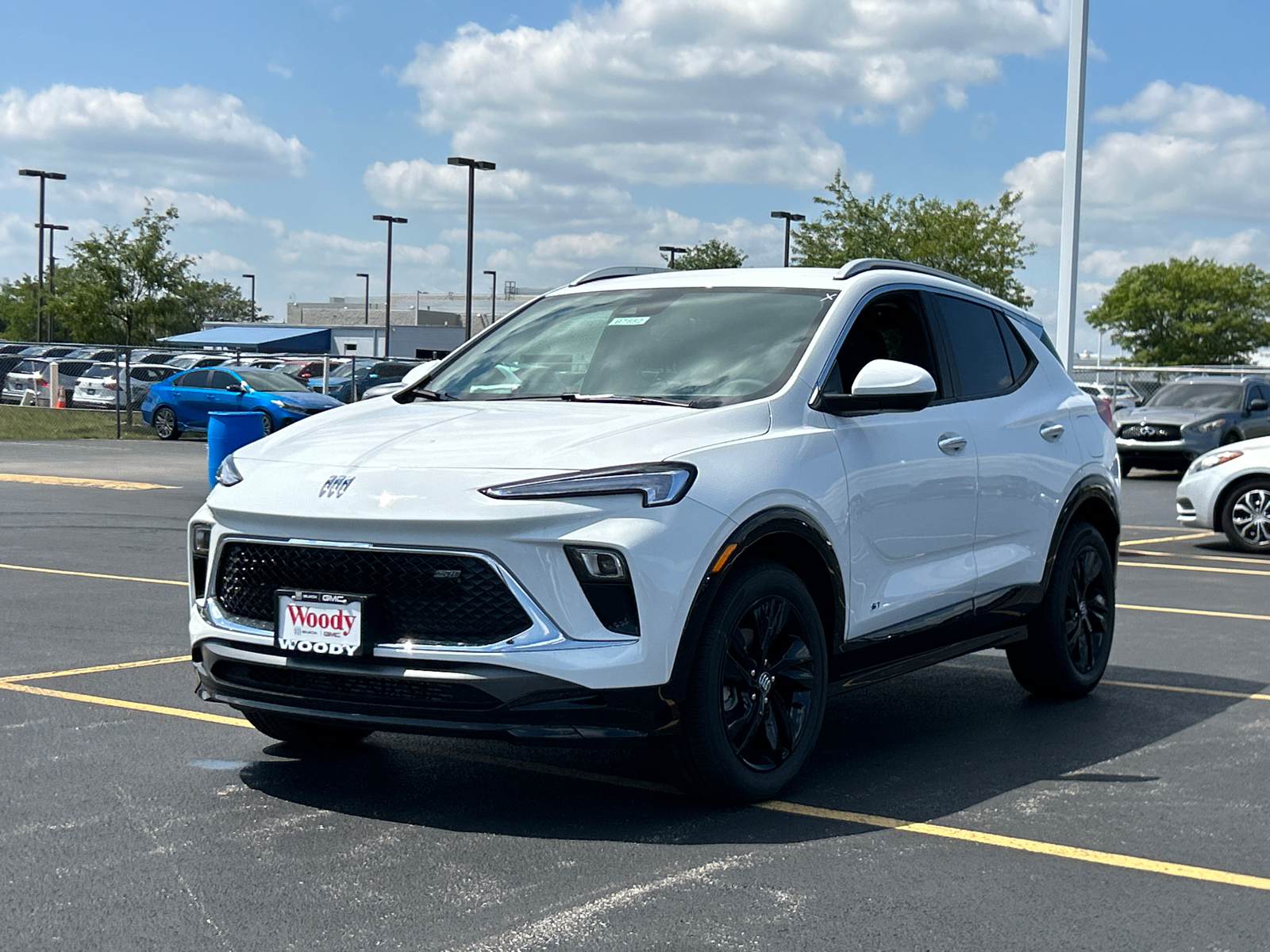 2025 Buick Encore GX Sport Touring 4