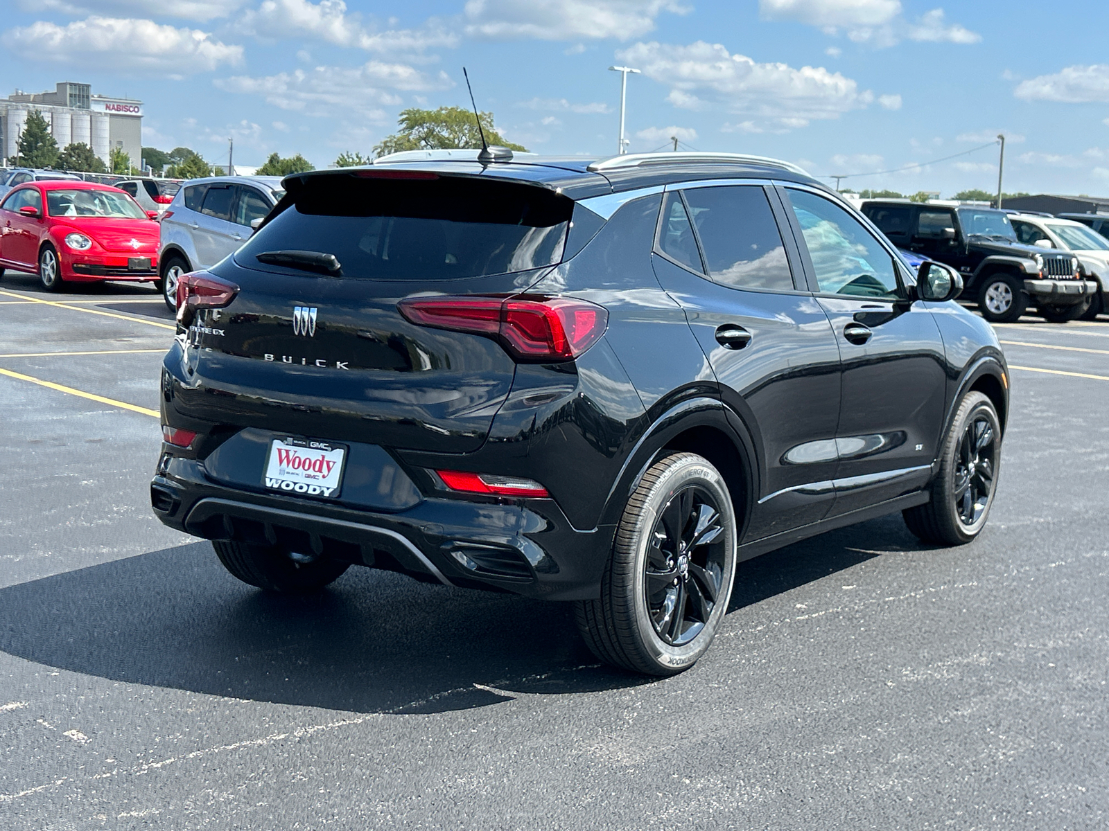 2025 Buick Encore GX Sport Touring 8