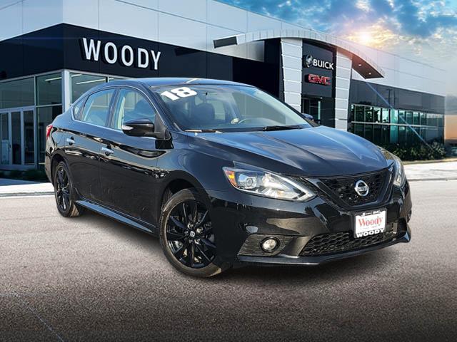 2018 Nissan Sentra SR 1