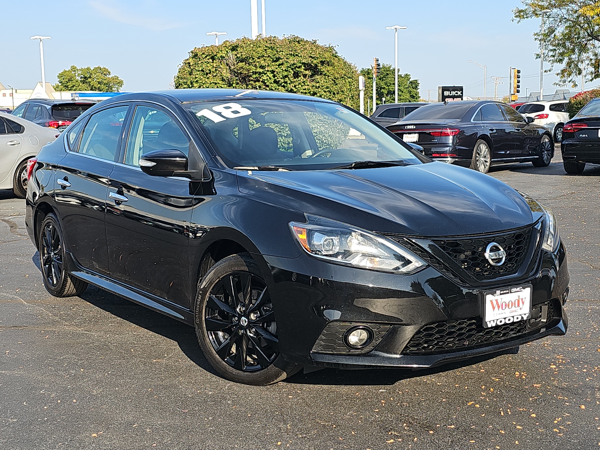 2018 Nissan Sentra SR 2