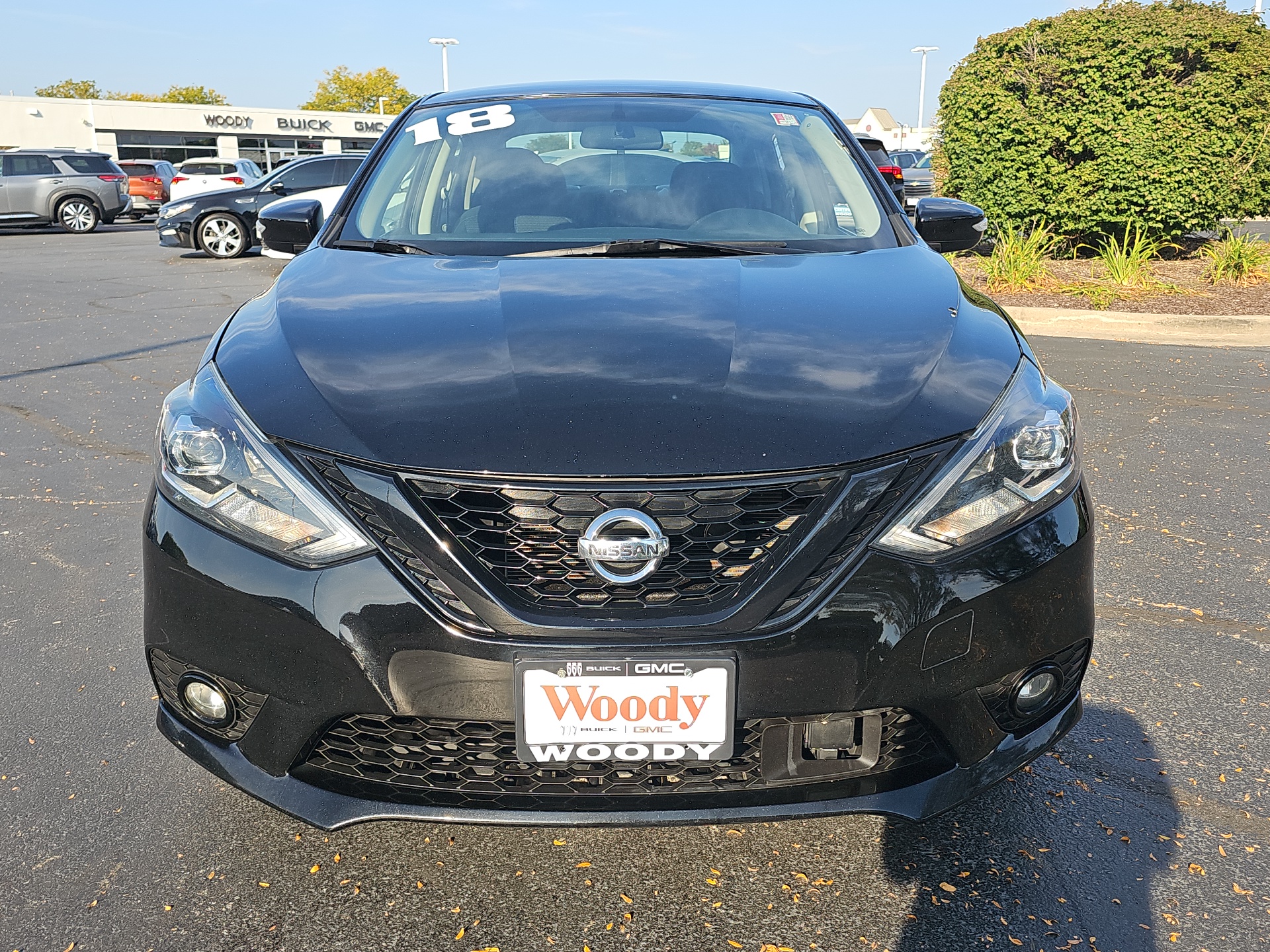 2018 Nissan Sentra SR 3