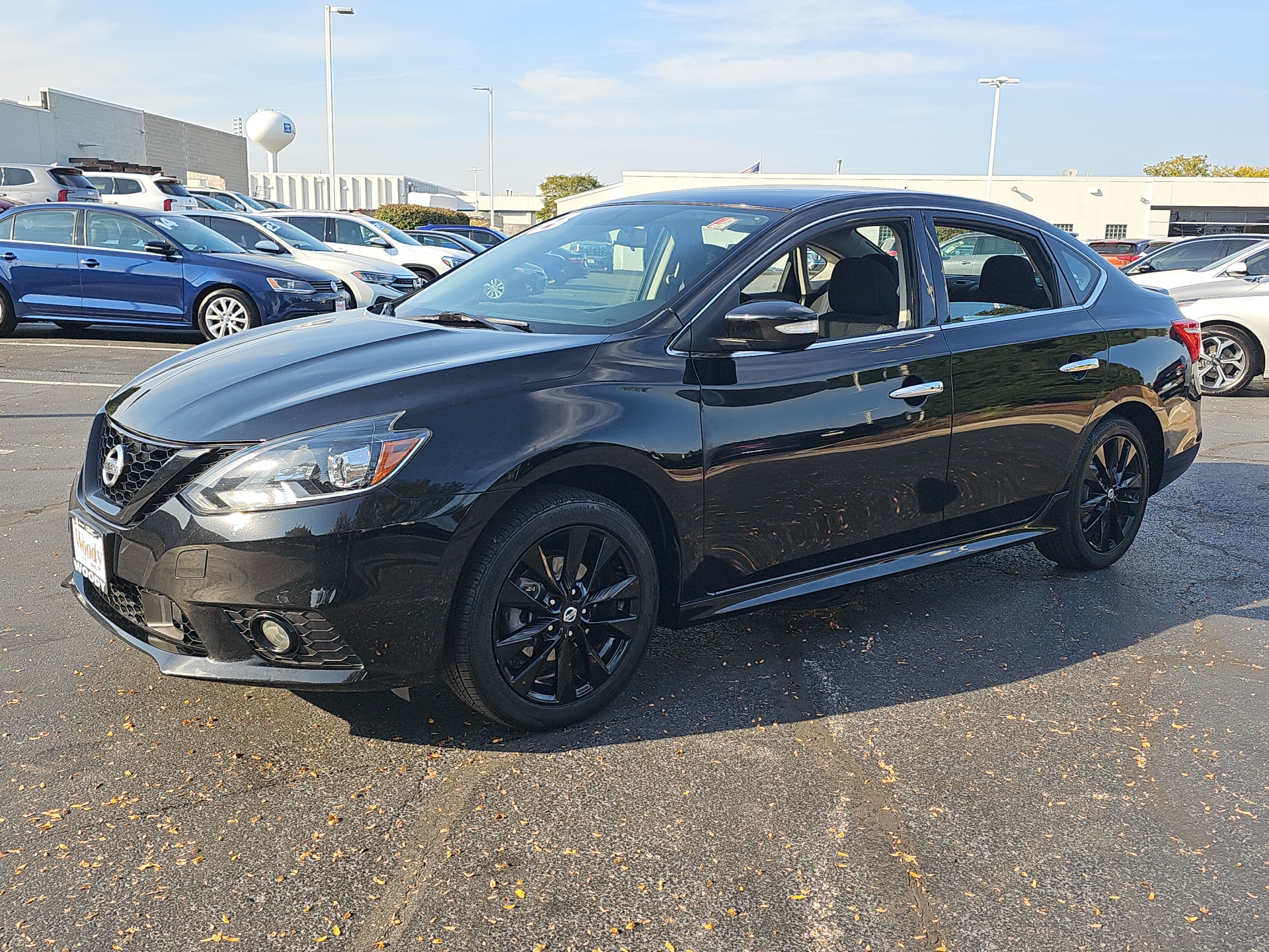 2018 Nissan Sentra SR 4