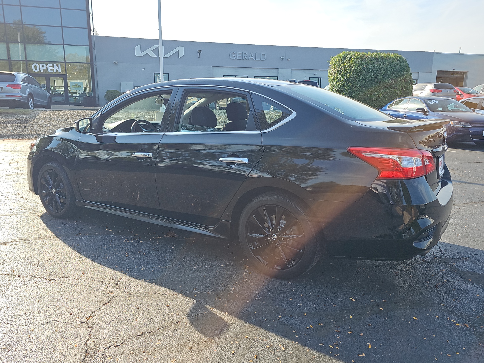 2018 Nissan Sentra SR 6