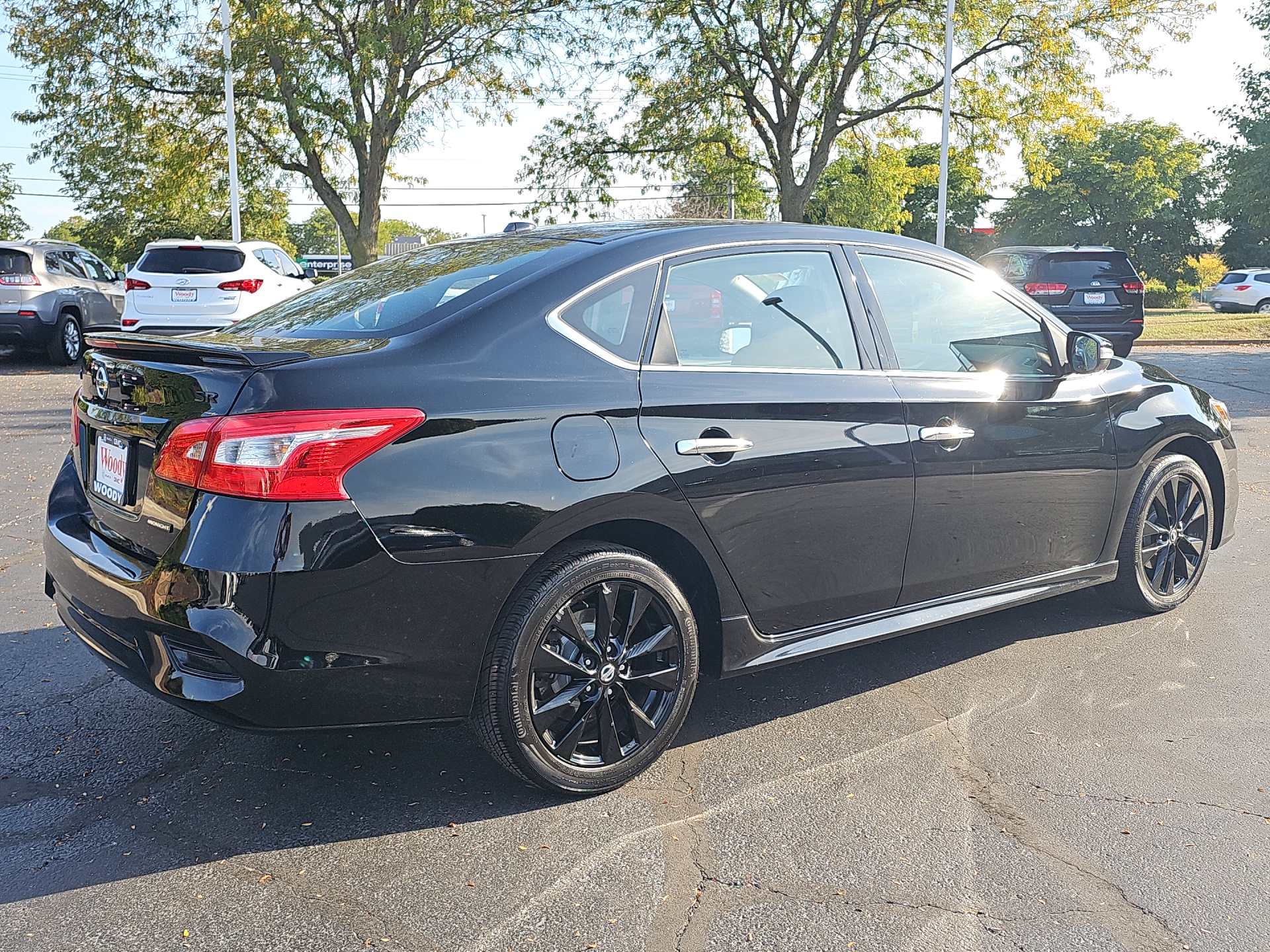 2018 Nissan Sentra SR 8