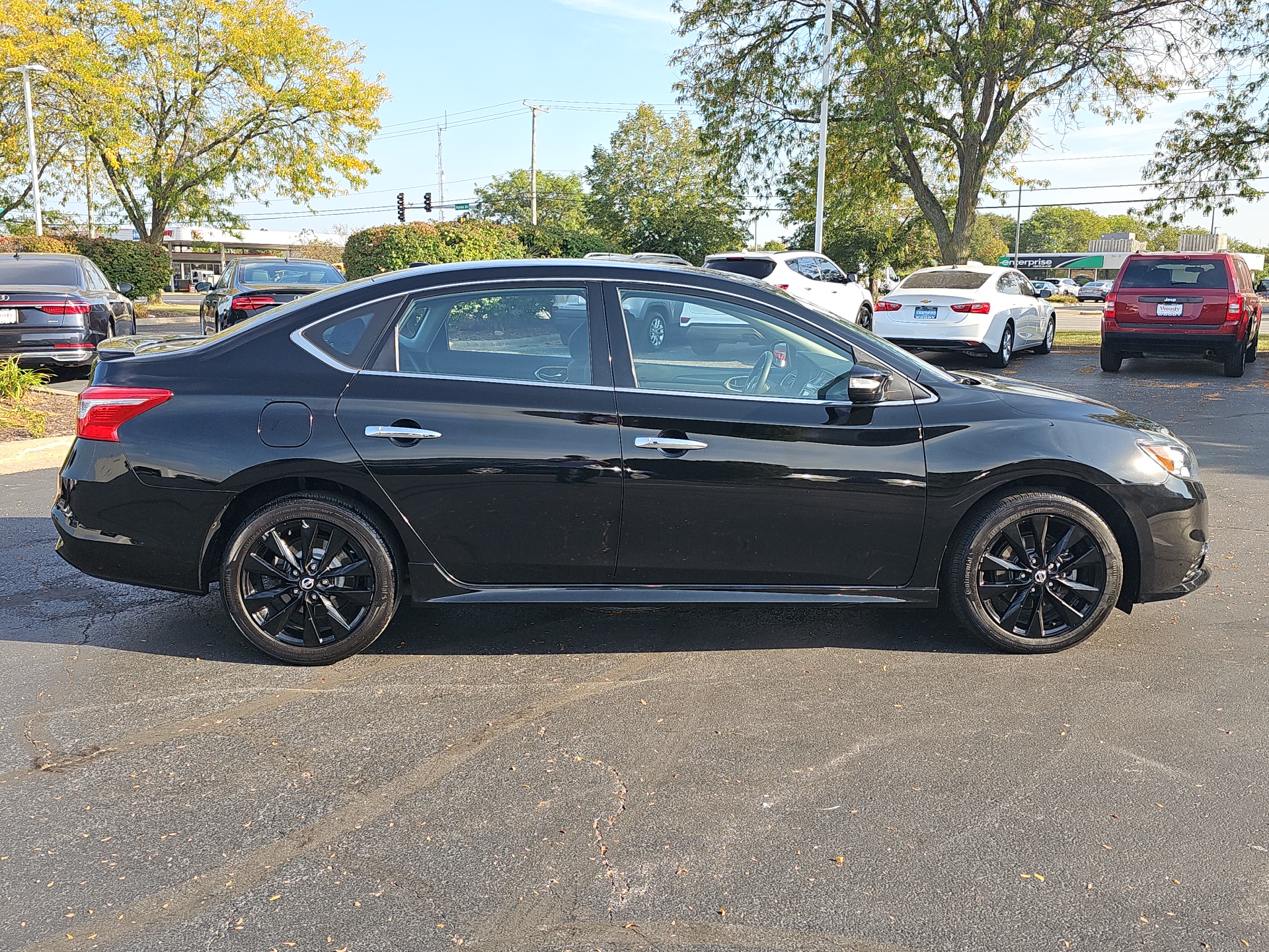 2018 Nissan Sentra SR 9