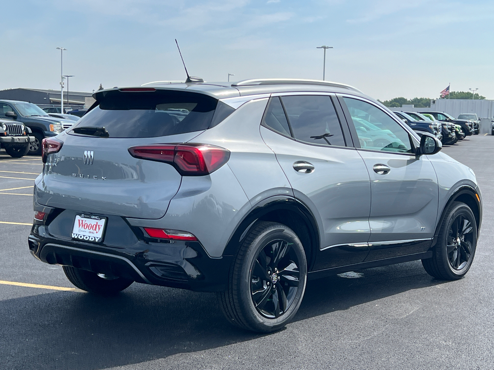 2025 Buick Encore GX Sport Touring 8