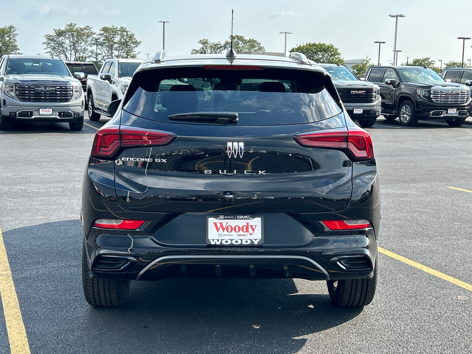 2025 Buick Encore GX Sport Touring 7