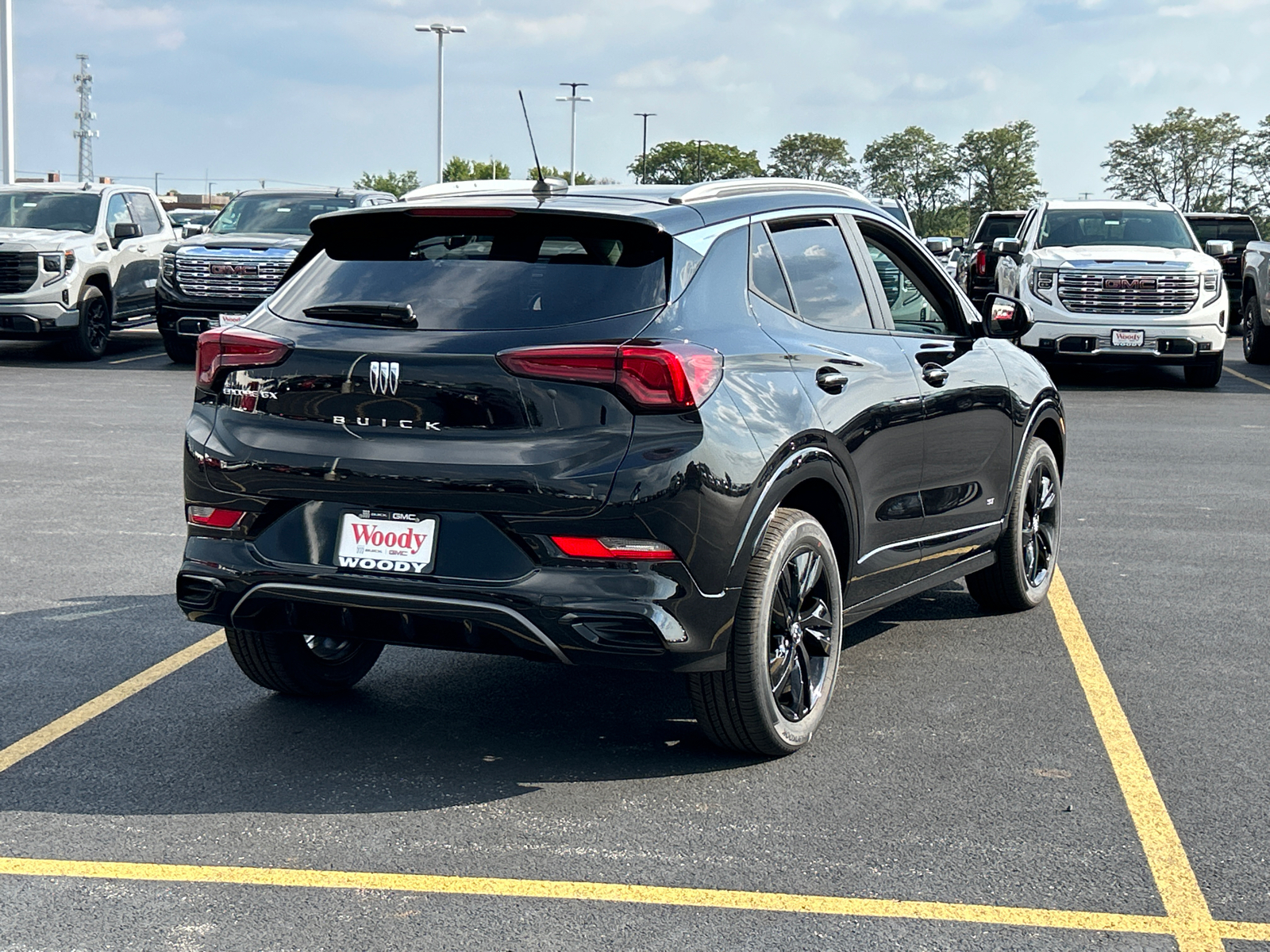 2025 Buick Encore GX Sport Touring 8