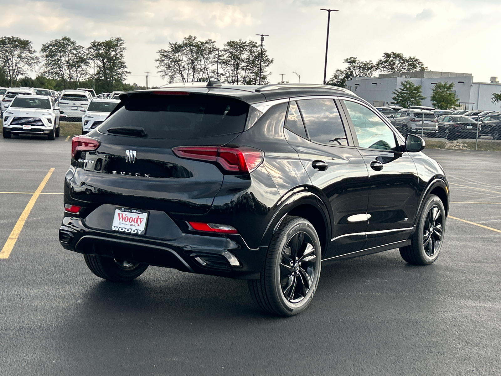 2025 Buick Encore GX Sport Touring 8