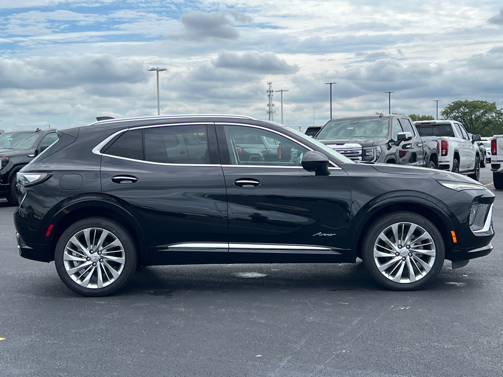 2024 Buick Envision Avenir 9