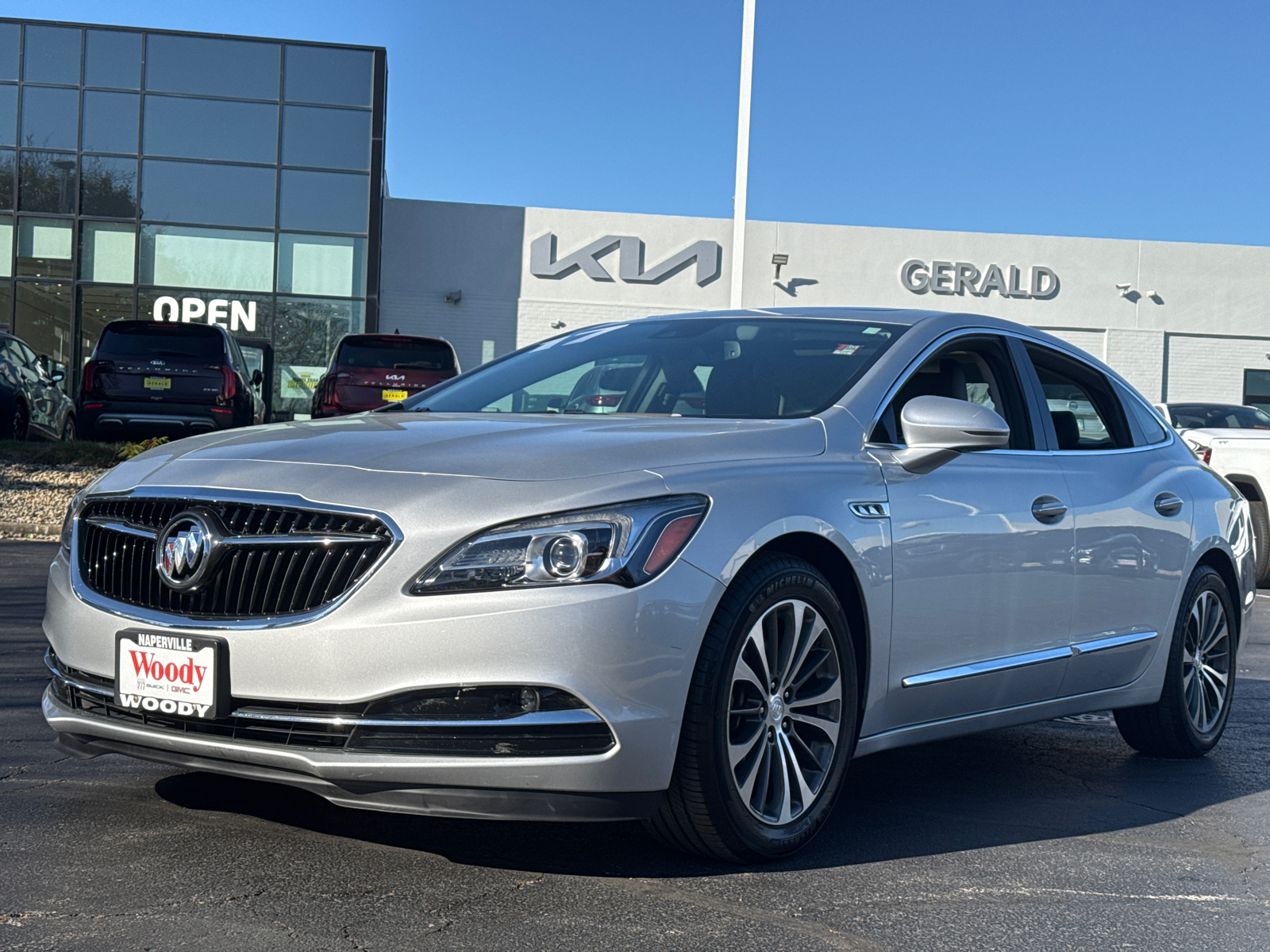 2017 Buick LaCrosse Premium I Group 4