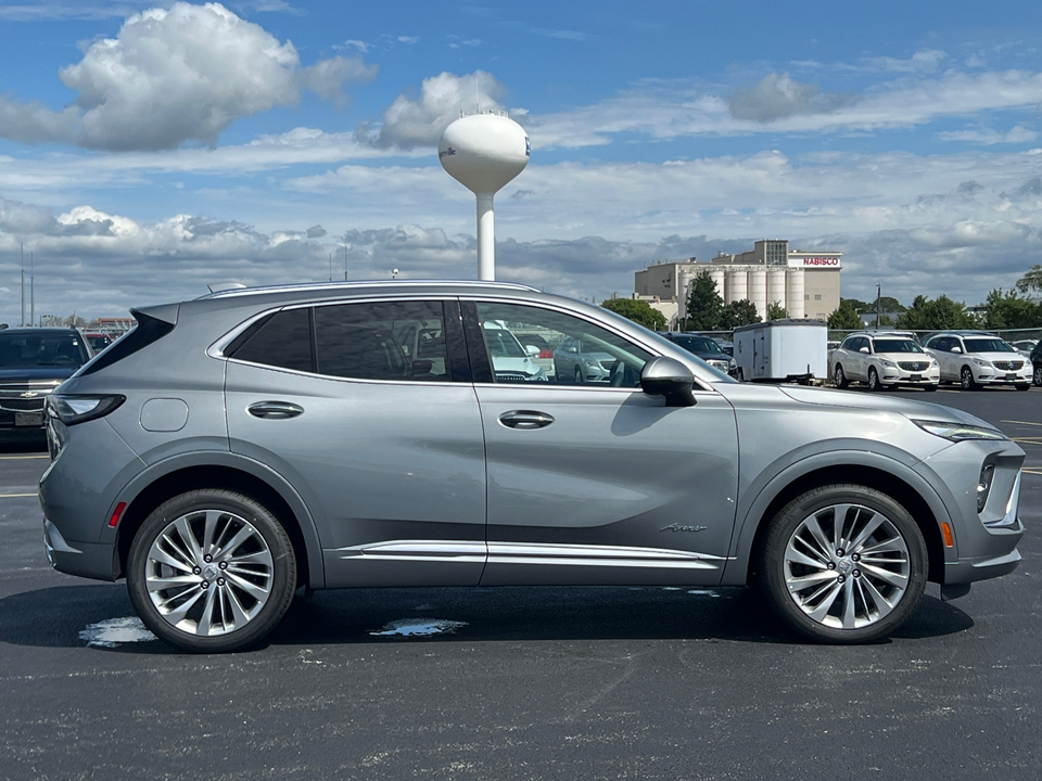 2024 Buick Envision Avenir 9