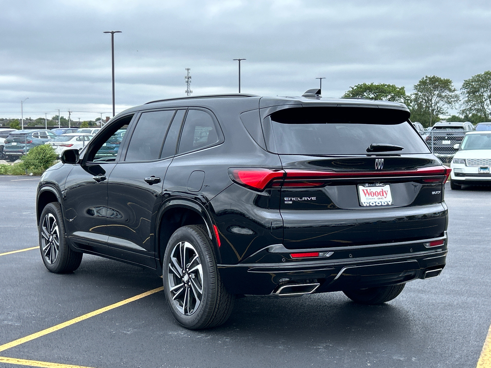 2025 Buick Enclave Sport Touring 6