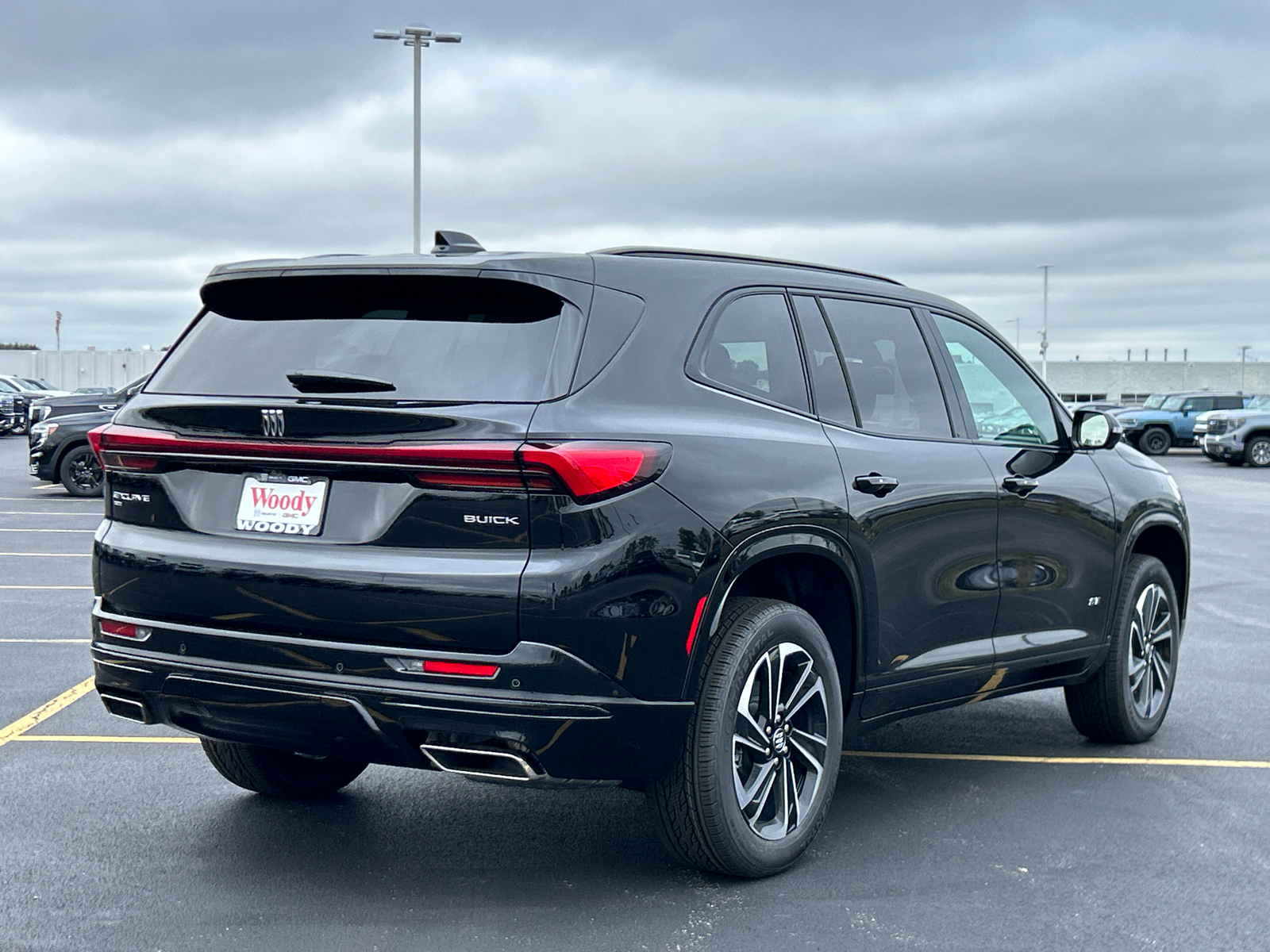 2025 Buick Enclave Sport Touring 8