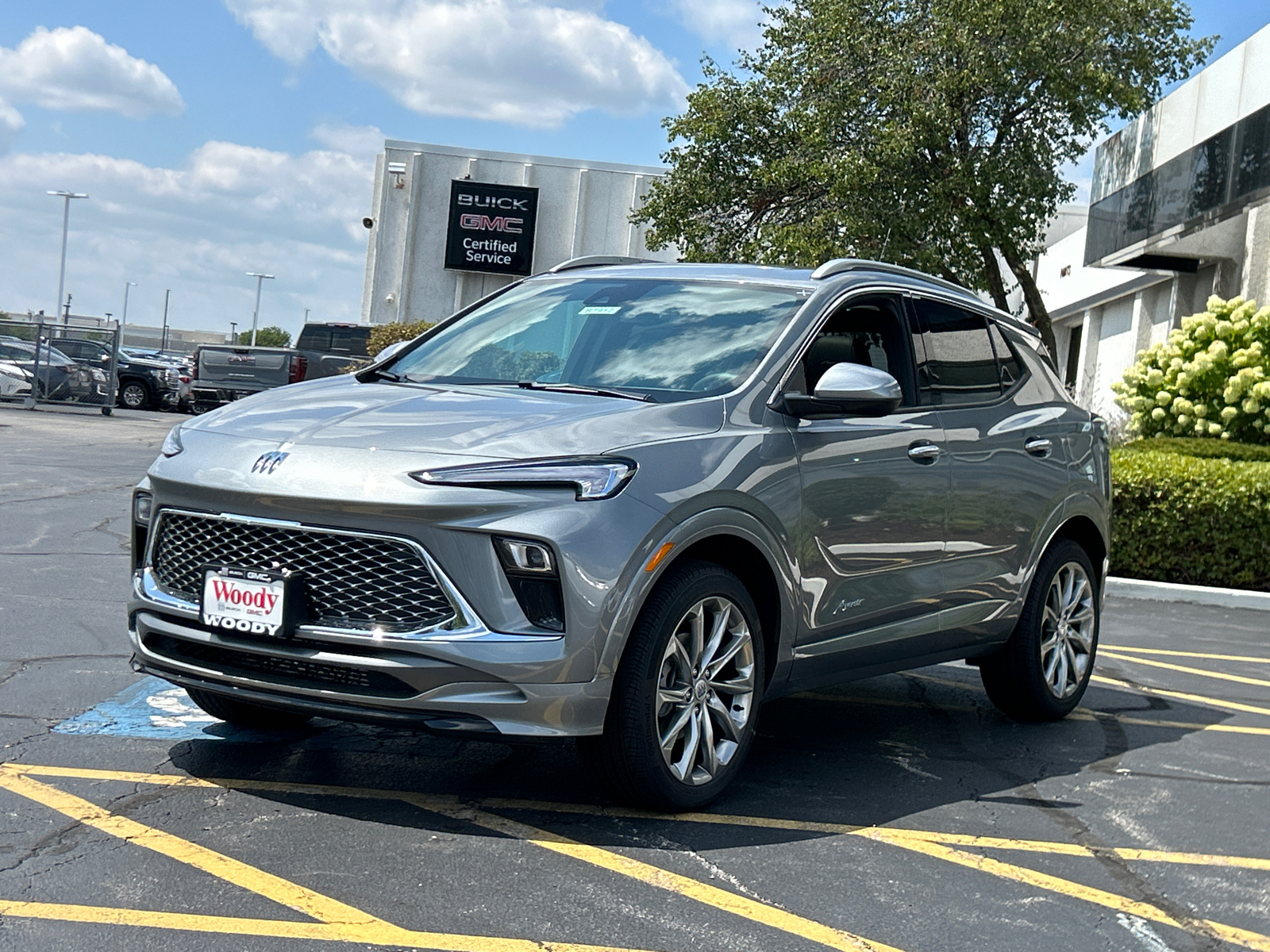 2025 Buick Encore GX Avenir 4