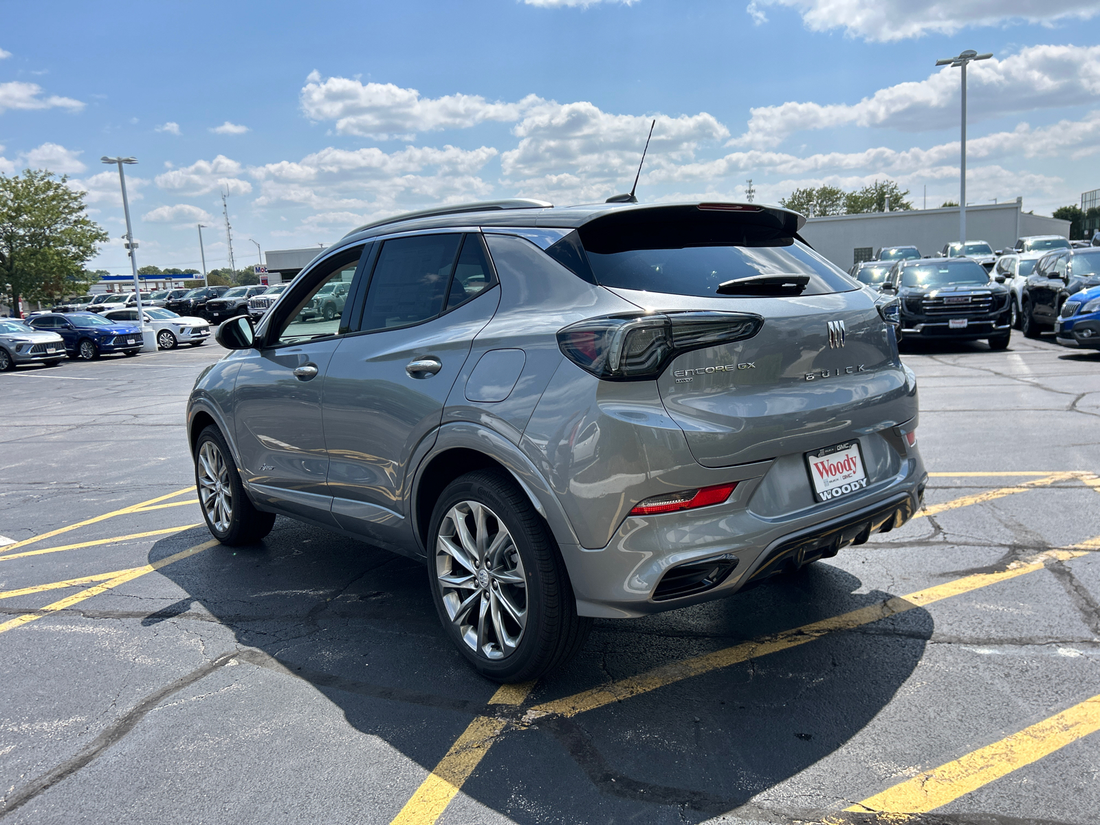 2025 Buick Encore GX Avenir 6