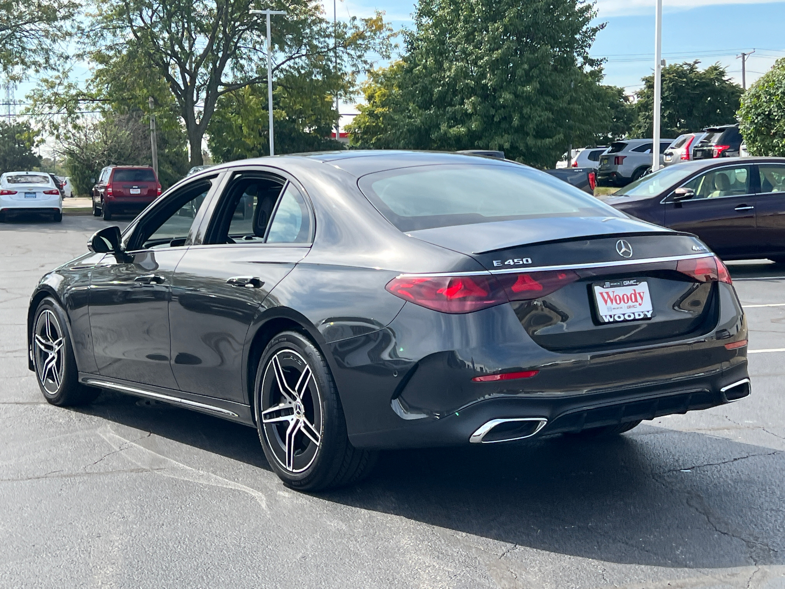 2024 Mercedes-Benz E-Class E 450 6