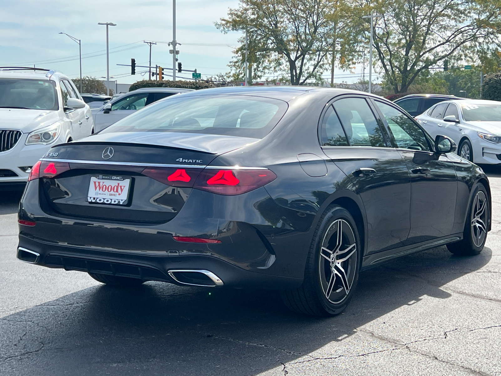 2024 Mercedes-Benz E-Class E 450 8