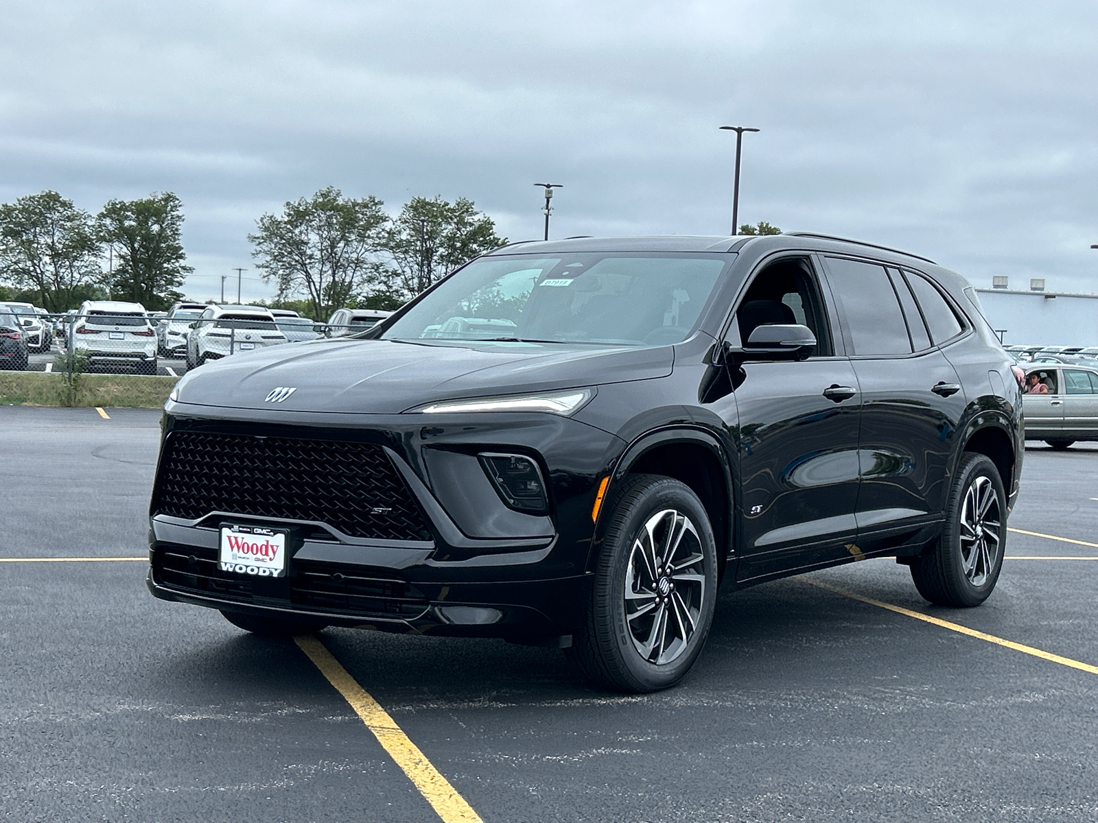 2025 Buick Enclave Sport Touring 4