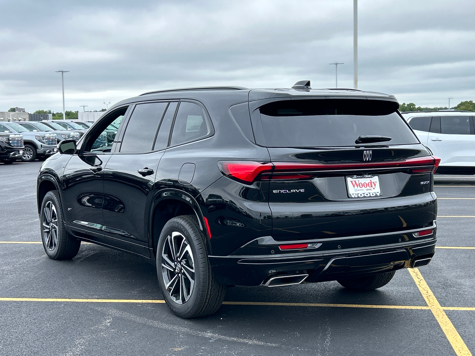 2025 Buick Enclave Sport Touring 6