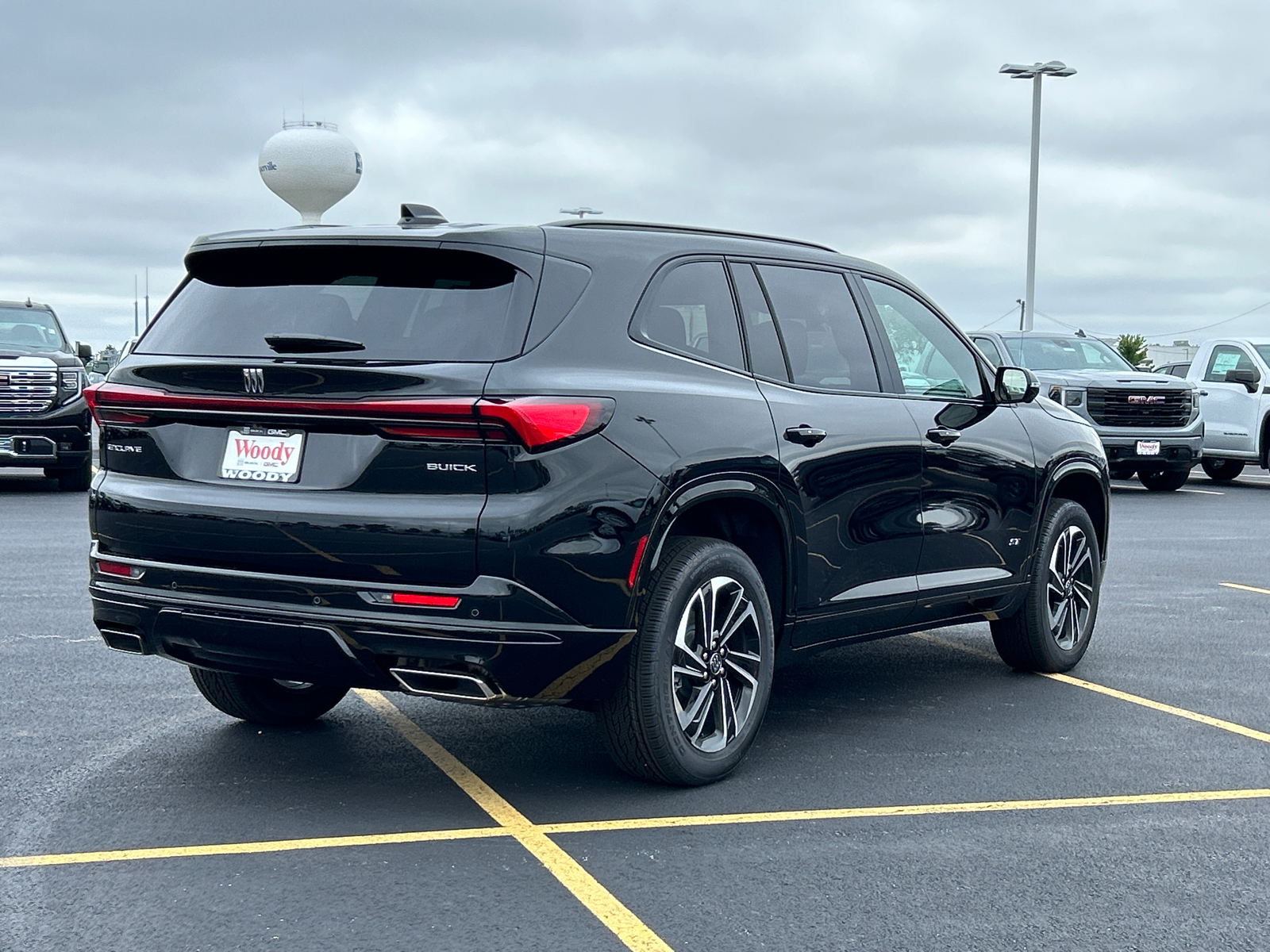 2025 Buick Enclave Sport Touring 8