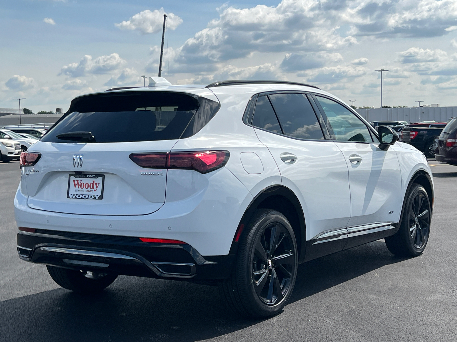 2024 Buick Envision Sport Touring 8