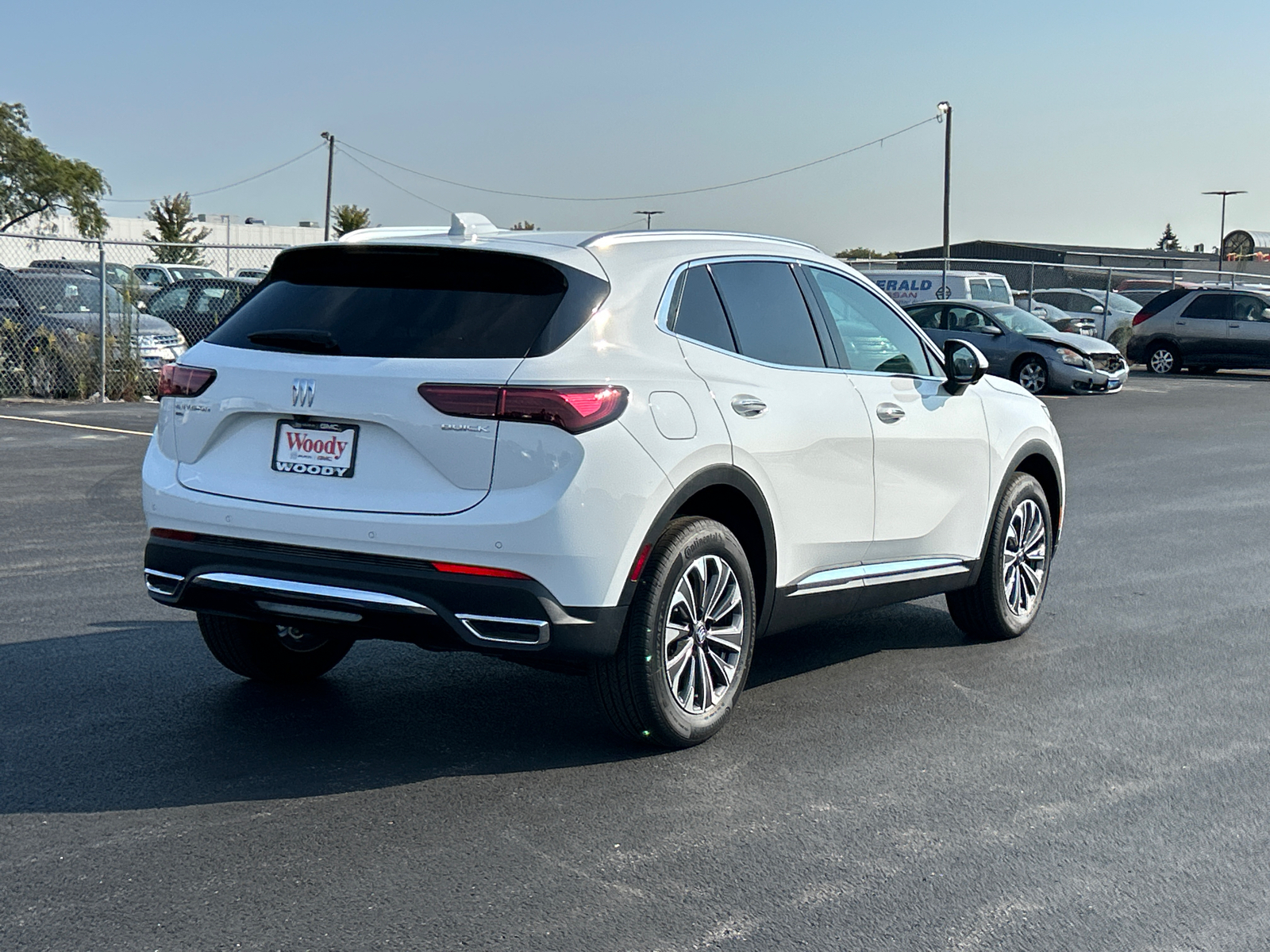 2024 Buick Envision Preferred 8