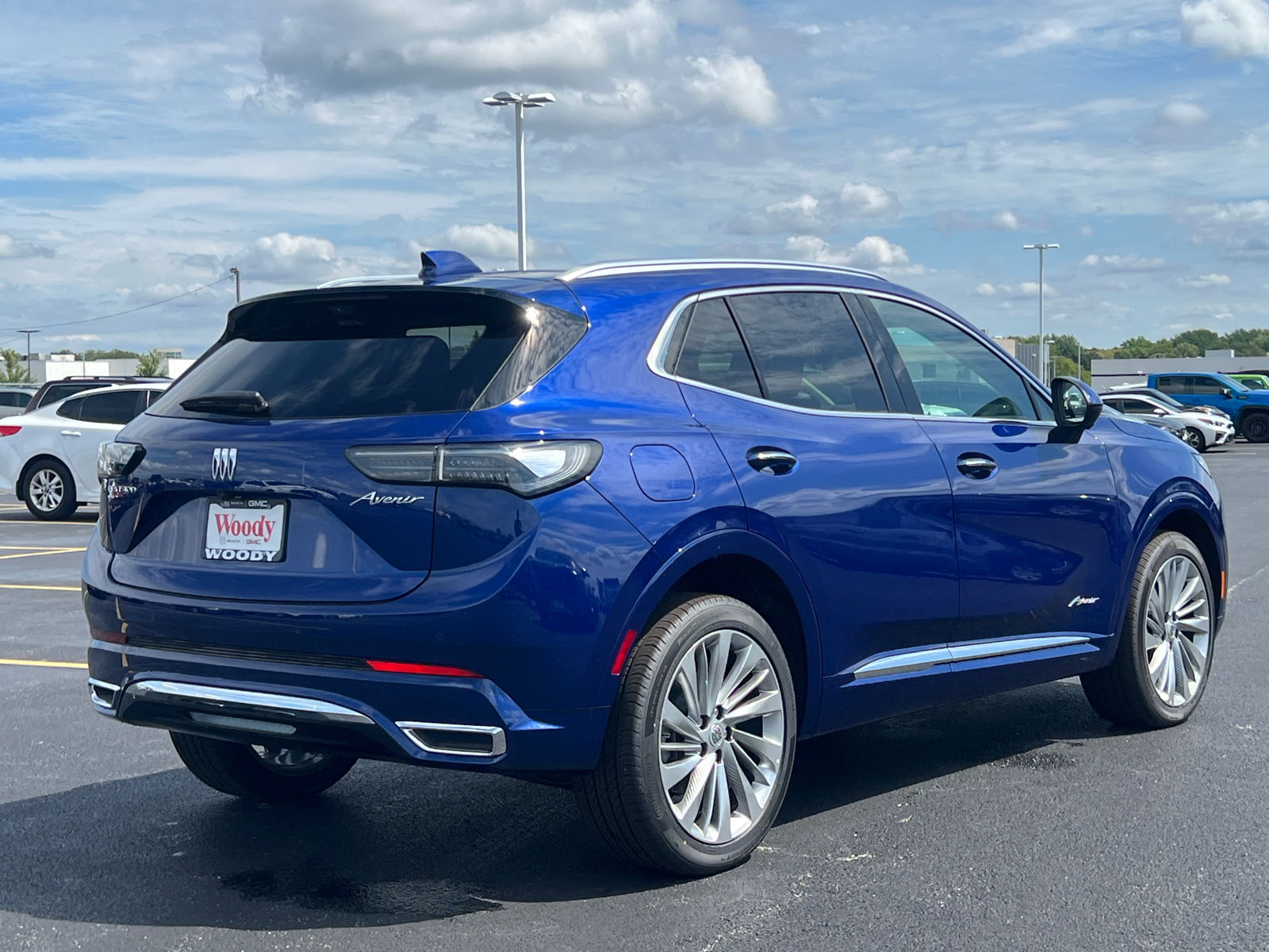 2024 Buick Envision Avenir 8