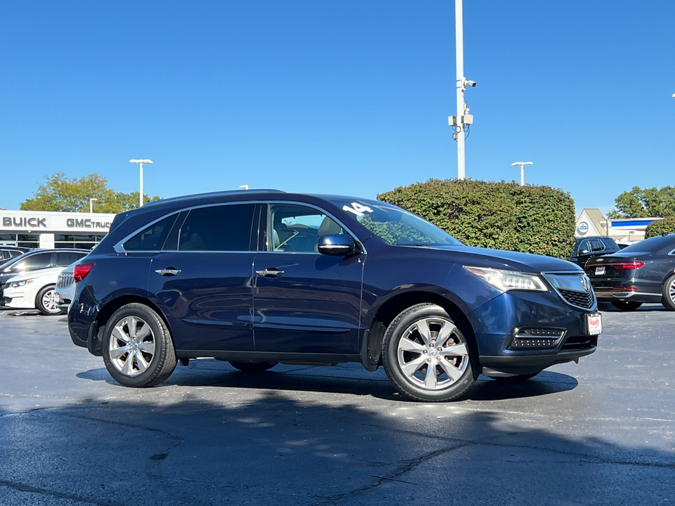 2014 Acura MDX 3.5L Advance Pkg w/Entertainment Pkg 2